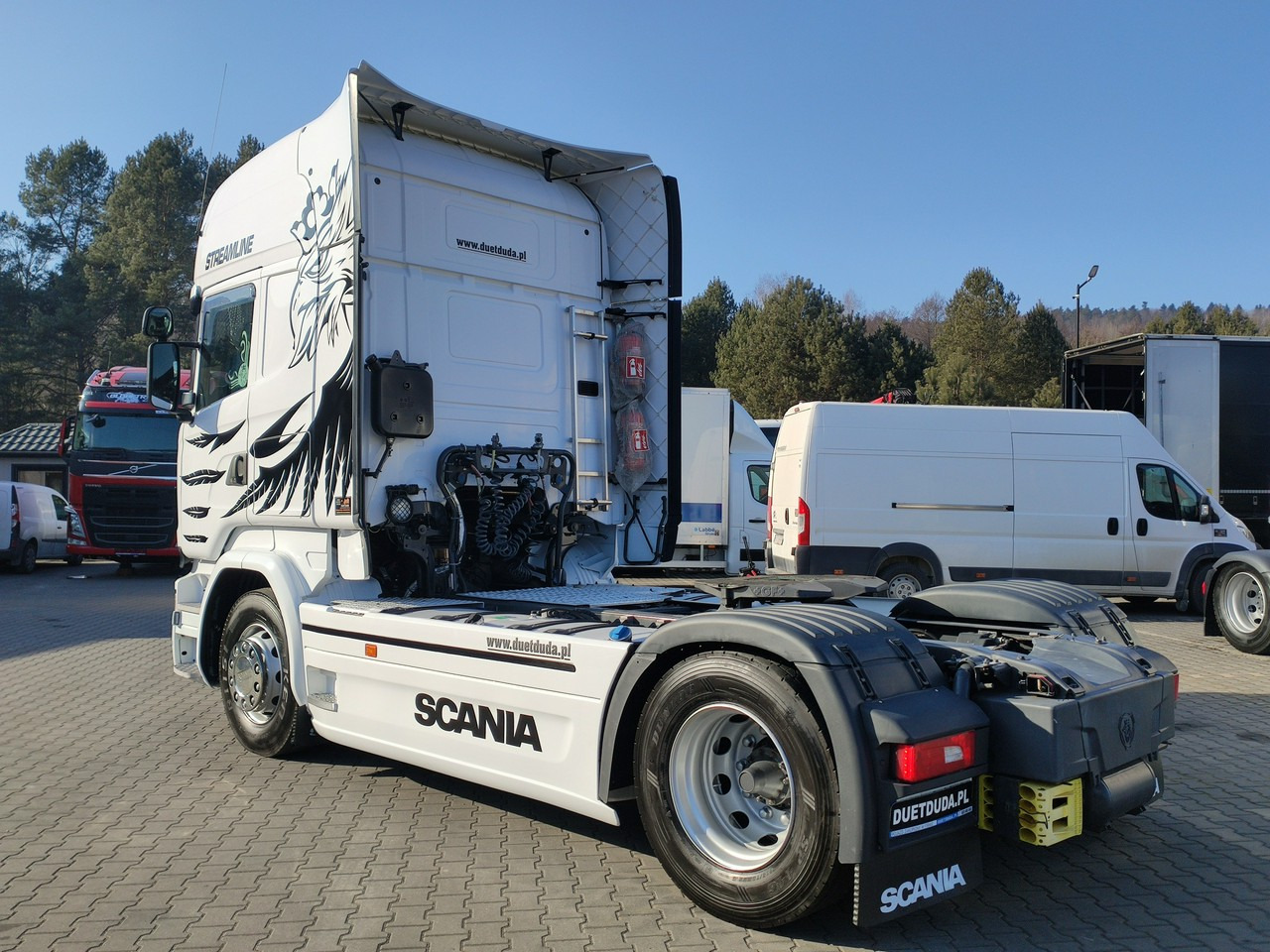 Tractor head Scania R 450 Topline E6 4x2 Retarder Klima Postojowa !!!: gambar 44