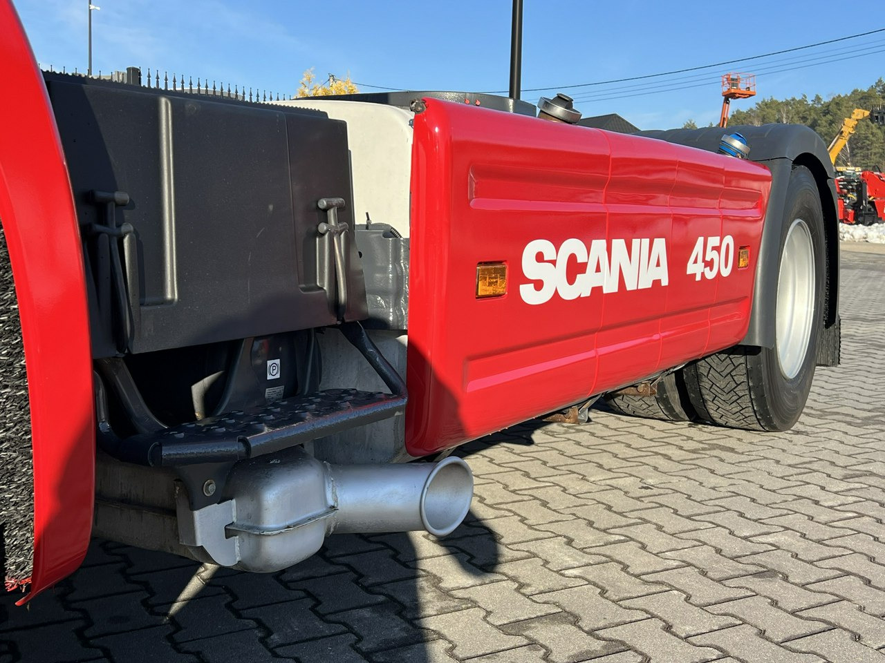 Tractor head Scania R 450 Topline E6 4x2 Retarder Klima Postojowa !!!: gambar 10