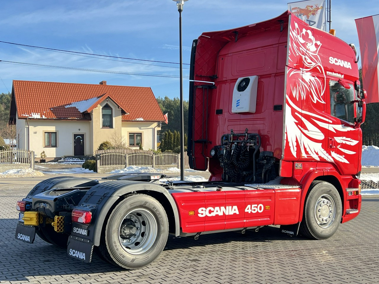 Tractor head Scania R 450 Topline E6 4x2 Retarder Klima Postojowa !!!: gambar 13