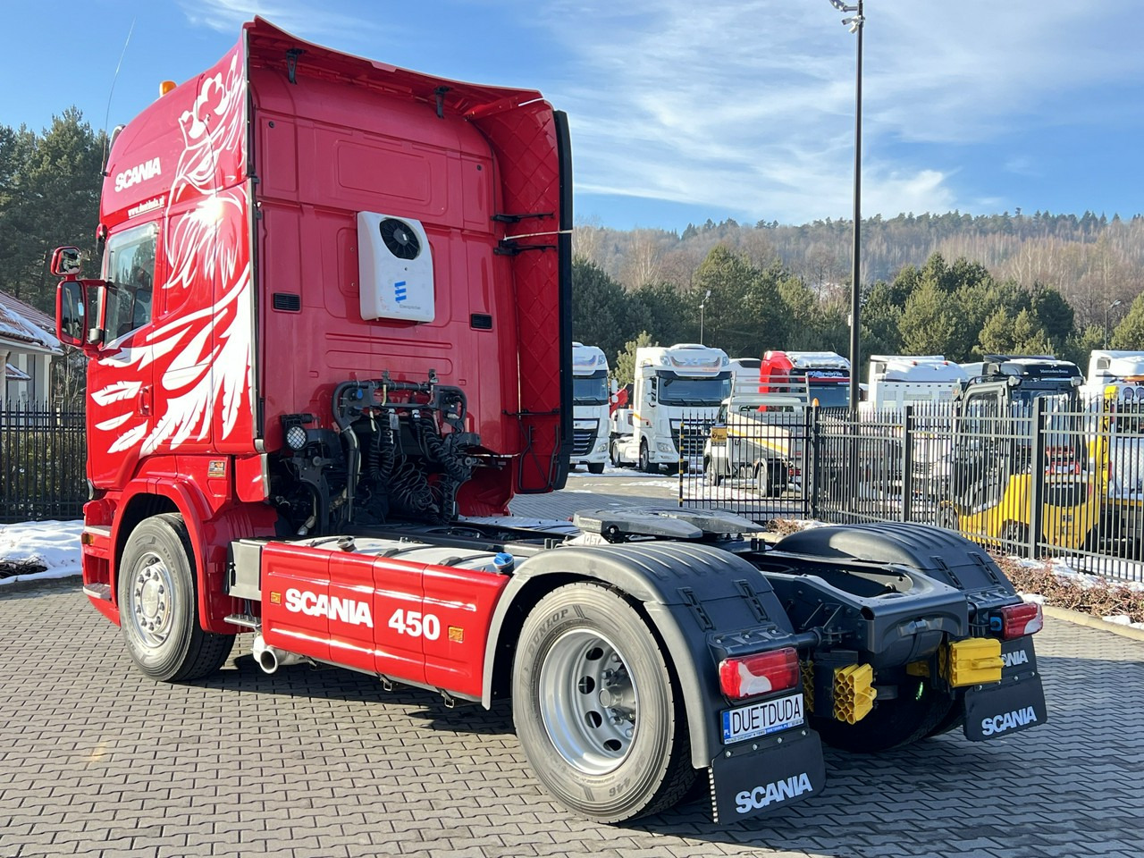 Tractor head Scania R 450 Topline E6 4x2 Retarder Klima Postojowa !!!: gambar 19