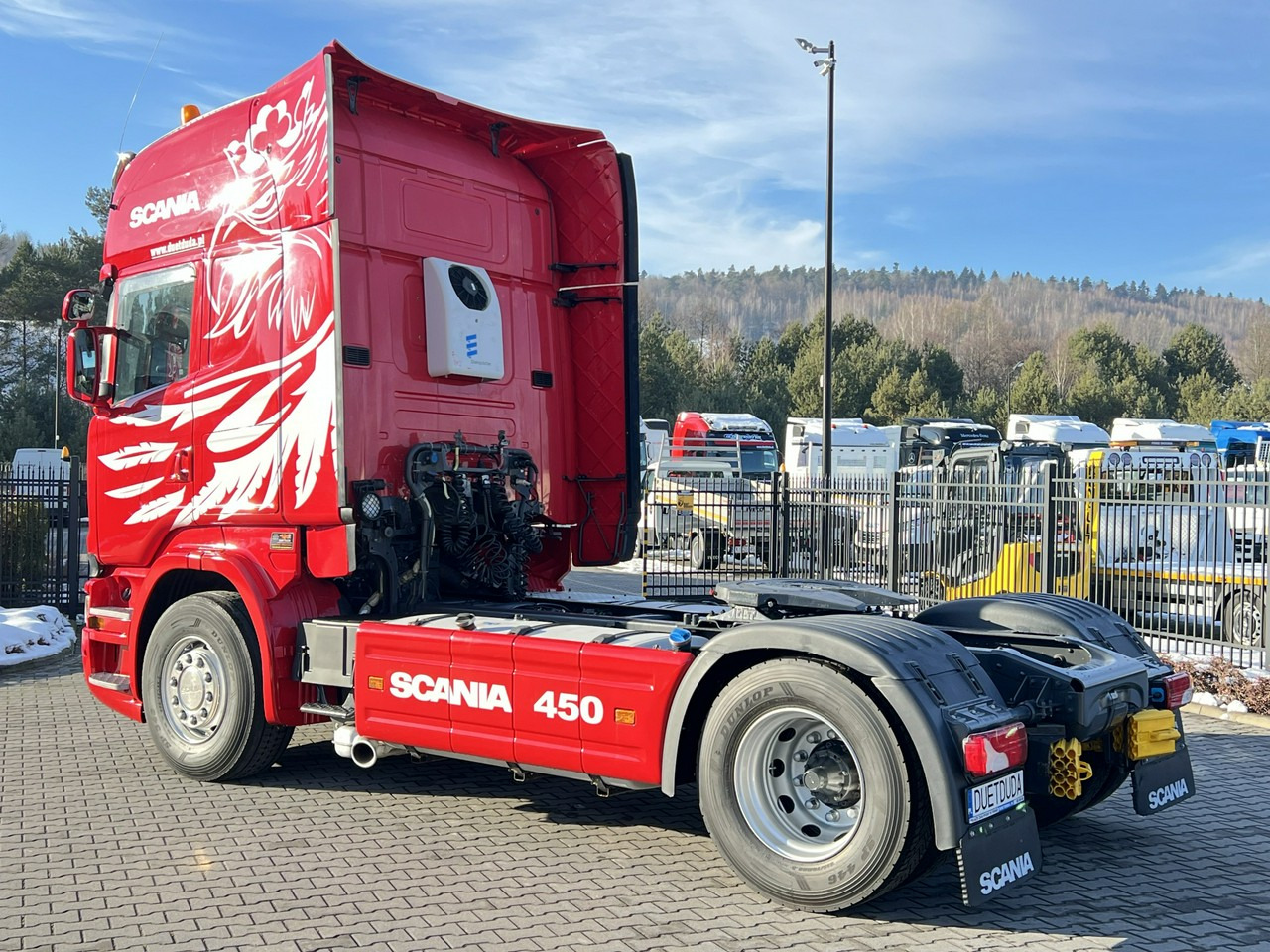 Tractor head Scania R 450 Topline E6 4x2 Retarder Klima Postojowa !!!: gambar 14