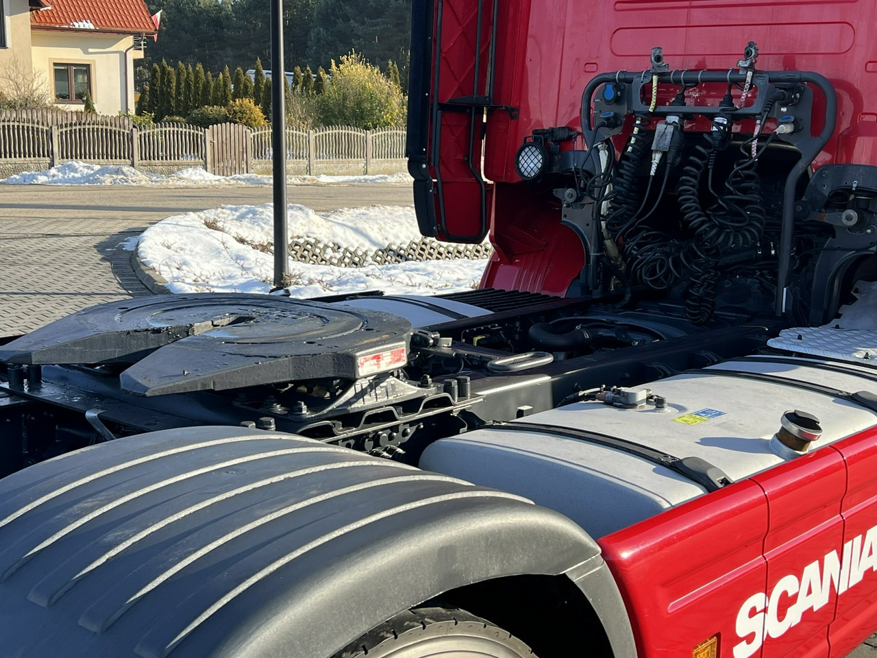 Tractor head Scania R 450 Topline E6 4x2 Retarder Klima Postojowa !!!: gambar 17