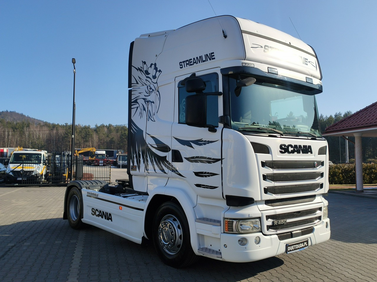 Tractor head Scania R 450 Topline E6 4x2 Retarder Klima Postojowa !!!: gambar 46