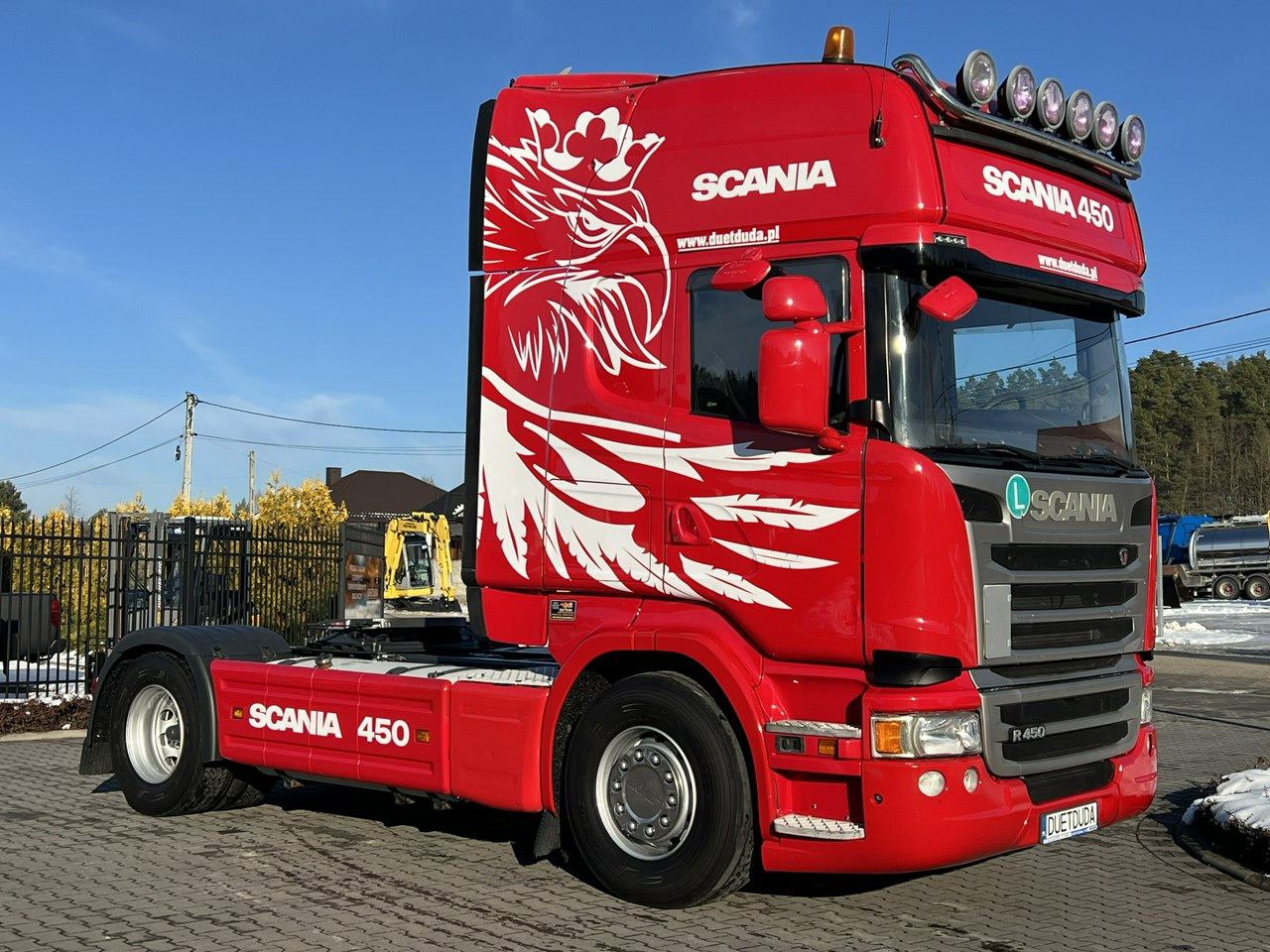 Tractor head Scania R 450 Topline E6 4x2 Retarder Klima Postojowa !!!: gambar 6