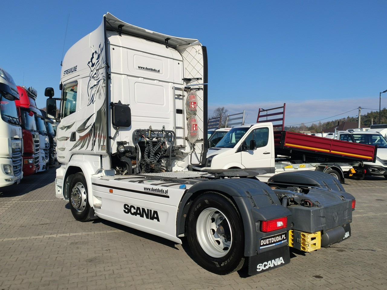 Tractor head Scania R 450 Topline E6 4x2 Retarder Klima Postojowa !!!: gambar 6