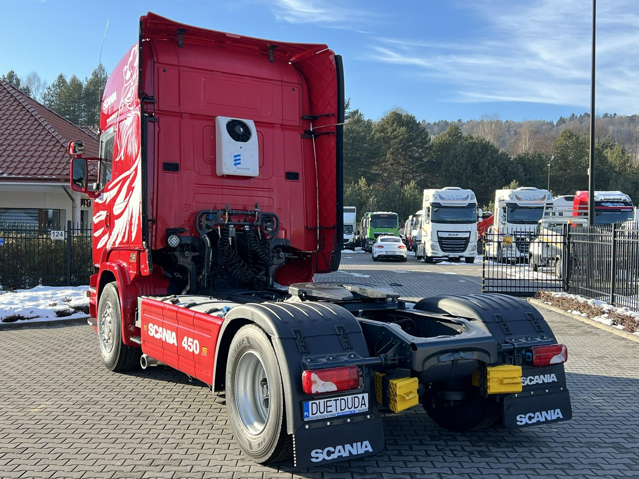 Tractor head Scania R 450 Topline E6 4x2 Retarder Klima Postojowa !!!: gambar 22