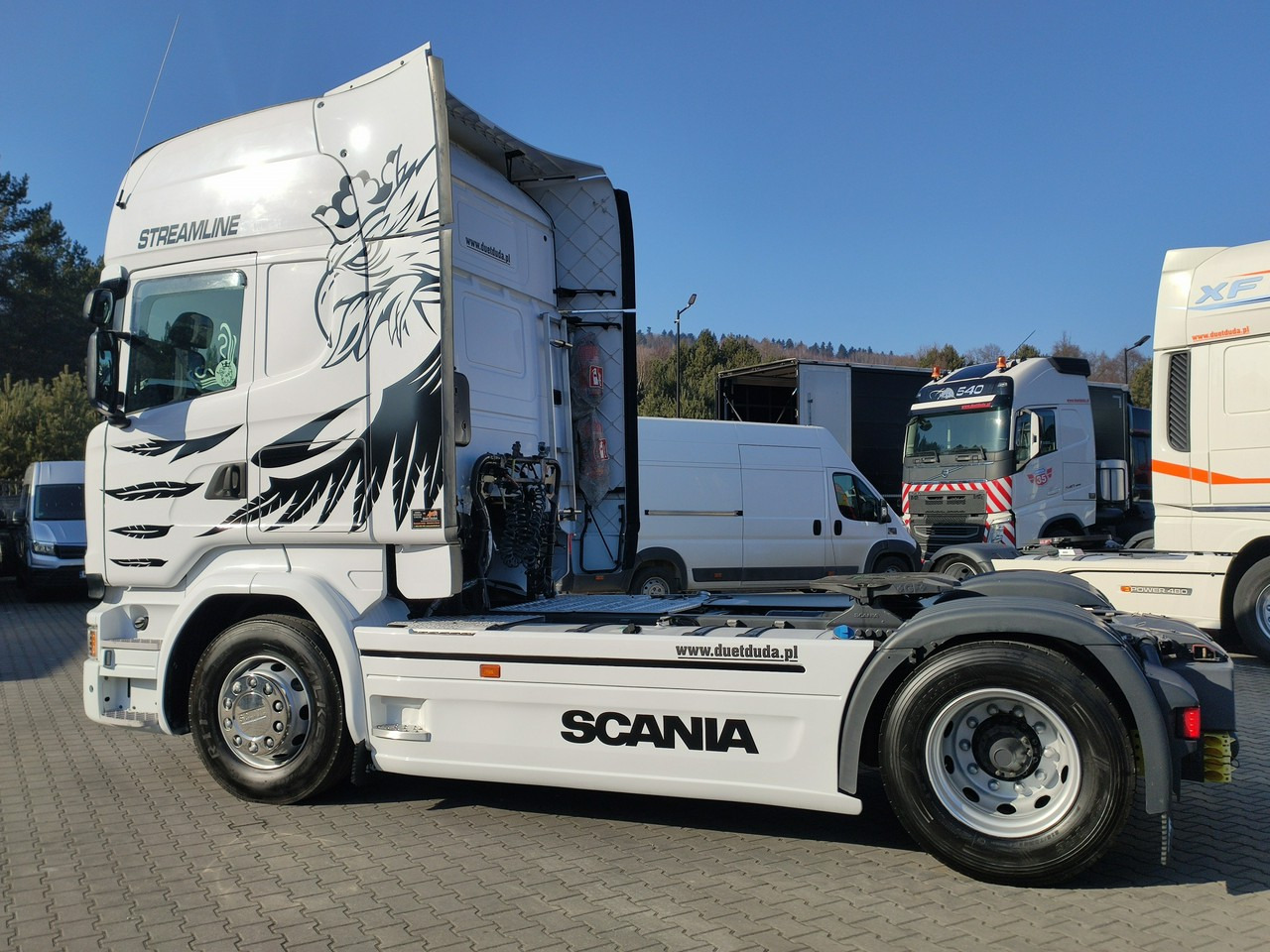 Tractor head Scania R 450 Topline E6 4x2 Retarder Klima Postojowa !!!: gambar 8