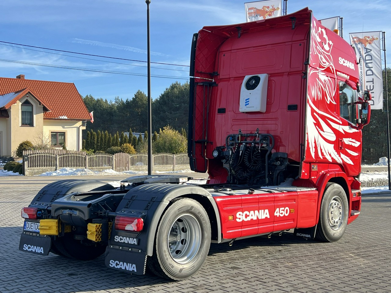 Tractor head Scania R 450 Topline E6 4x2 Retarder Klima Postojowa !!!: gambar 16