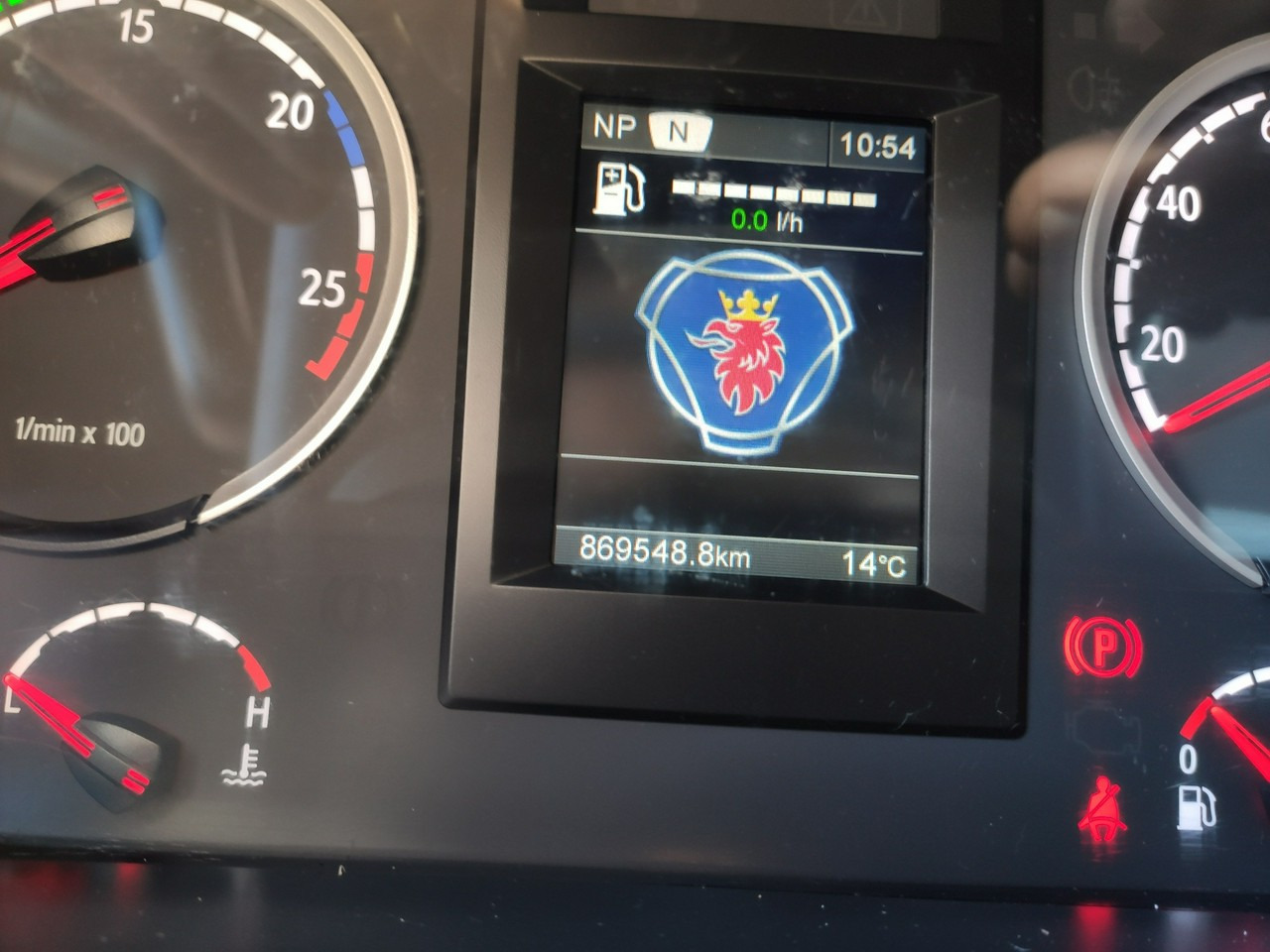 Tractor head Scania R 450 Topline E6 4x2 Retarder Klima Postojowa !!!: gambar 24