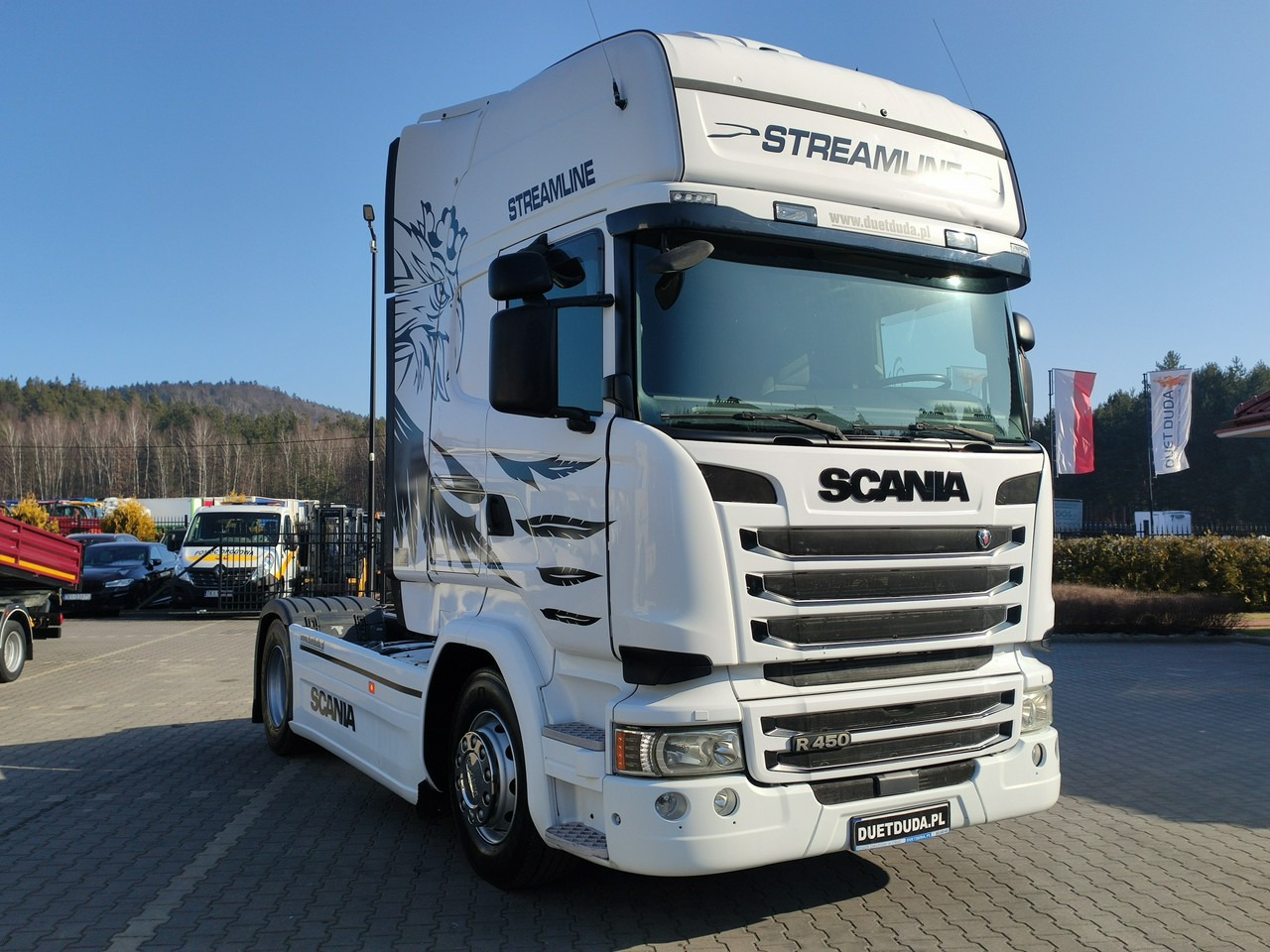 Tractor head Scania R 450 Topline E6 4x2 Retarder Klima Postojowa !!!: gambar 47