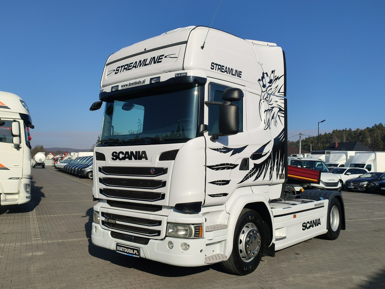 Tractor head Scania R 450 Topline E6 4x2 Retarder Klima Postojowa !!!: gambar 9