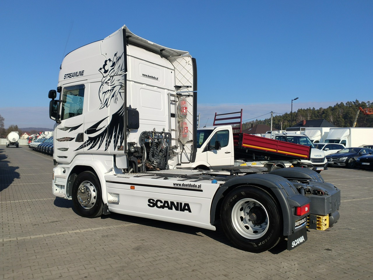 Tractor head Scania R 450 Topline E6 4x2 Retarder Klima Postojowa !!!: gambar 7