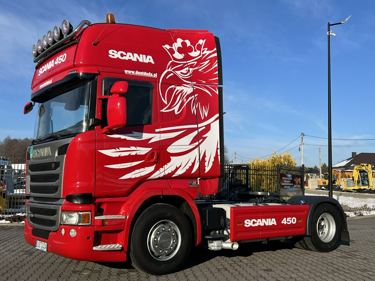 Tractor head Scania R 450 Topline E6 4x2 Retarder Klima Postojowa !!!: gambar 7