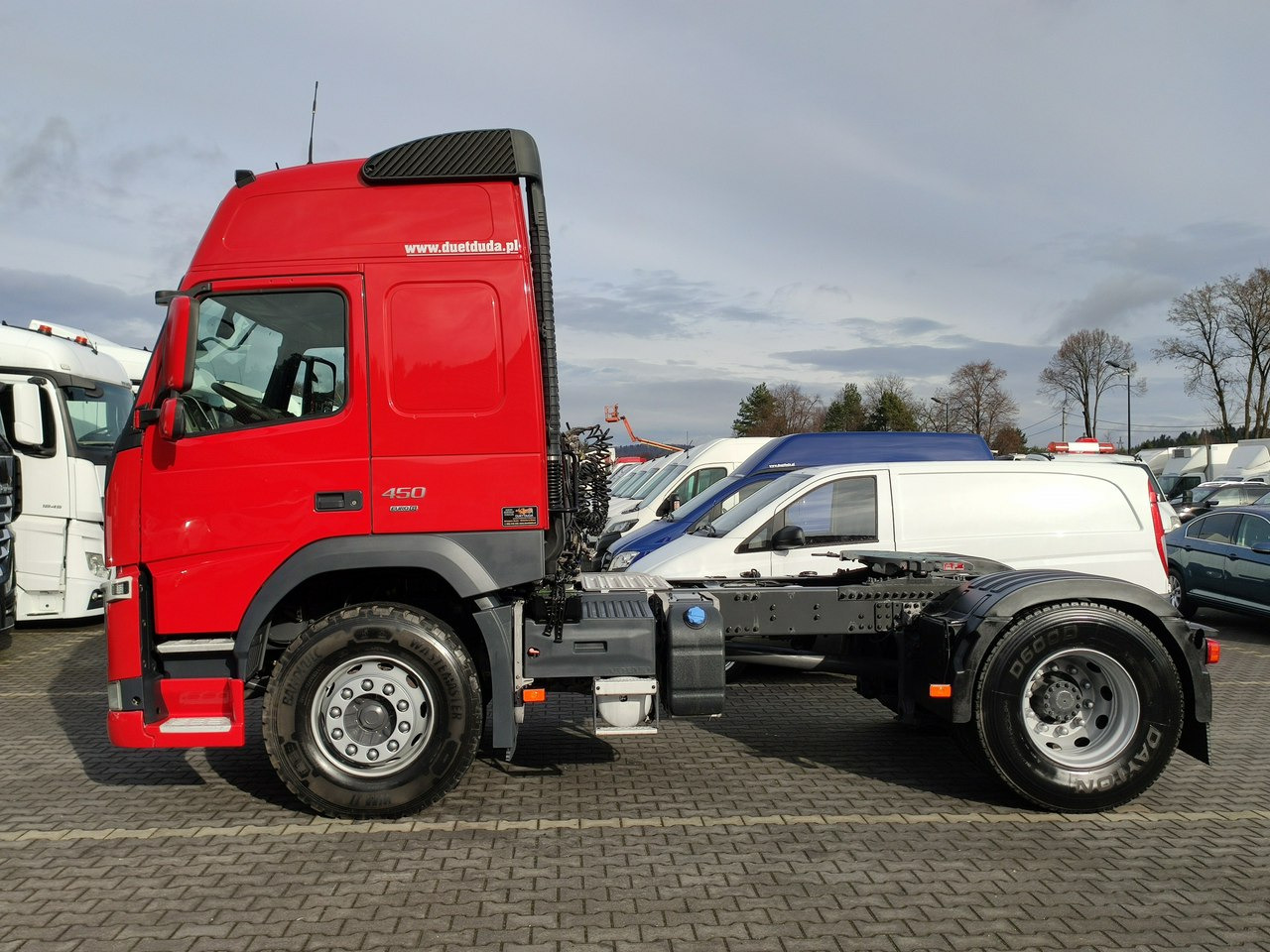 Volvo FM 450 Euro 6 GLOB STANDARD Waga Tylko 6500kg !!! - Tractor head: gambar 3 Volvo FM 450 Euro 6 GLOB STANDARD Waga Tylko 6500kg !!! - Tractor head: gambar 3