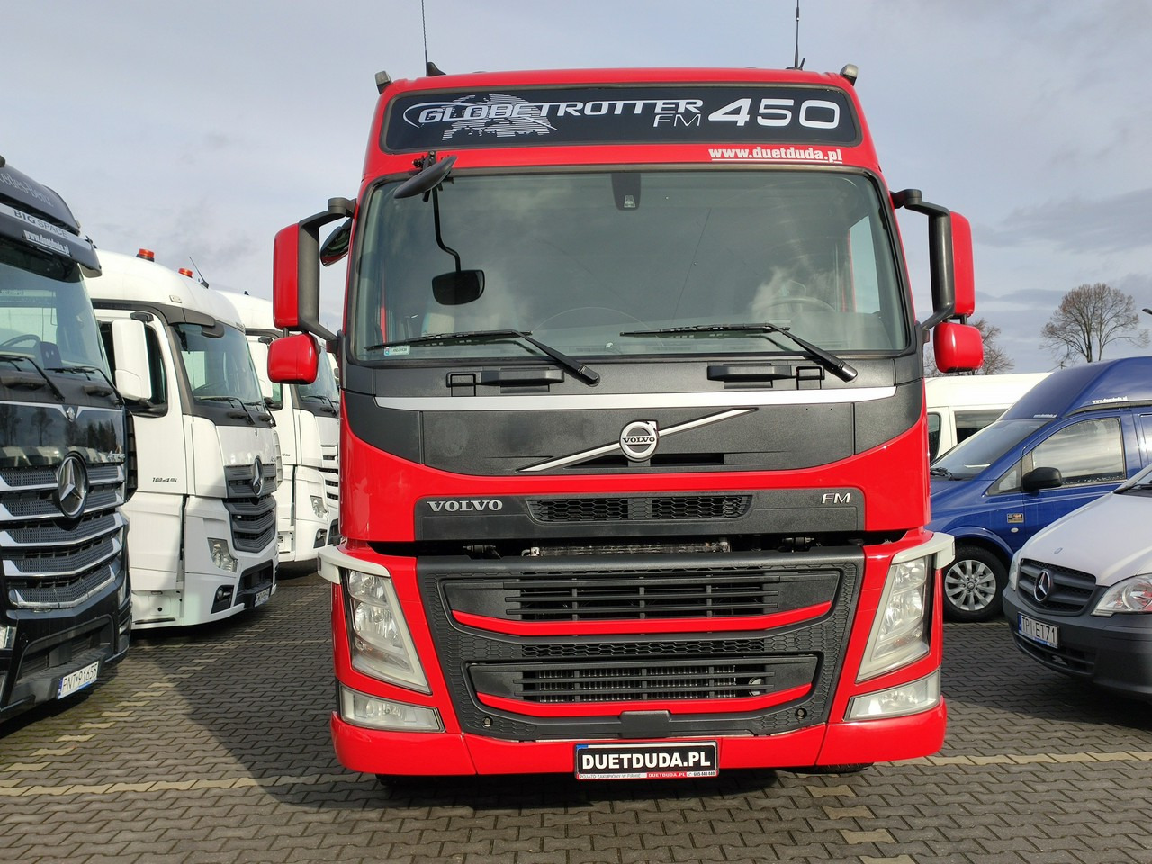 Volvo FM 450 Euro 6 GLOB STANDARD Waga Tylko 6500kg !!! - Tractor head: gambar 5 Volvo FM 450 Euro 6 GLOB STANDARD Waga Tylko 6500kg !!! - Tractor head: gambar 5