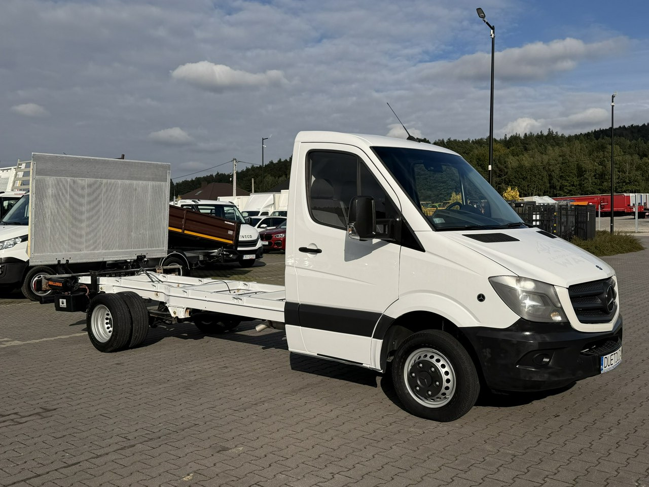 Mercedes Sprinter - Van pengiriman: gambar 2 Mercedes Sprinter - Van pengiriman: gambar 2
