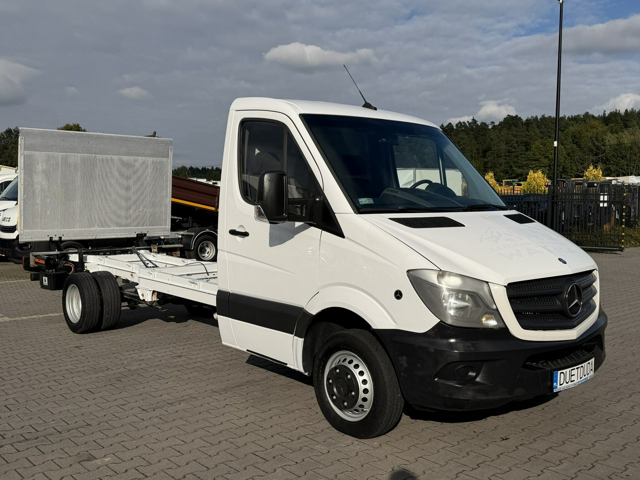 Mercedes Sprinter - Van pengiriman: gambar 5 Mercedes Sprinter - Van pengiriman: gambar 5