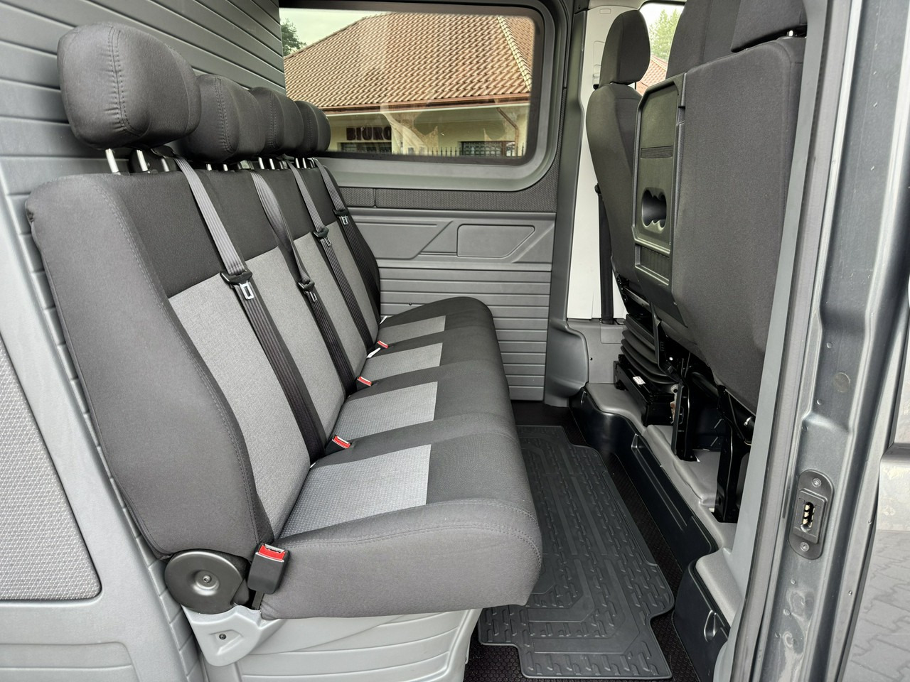 Van panel Volkswagen Crafter: gambar 45