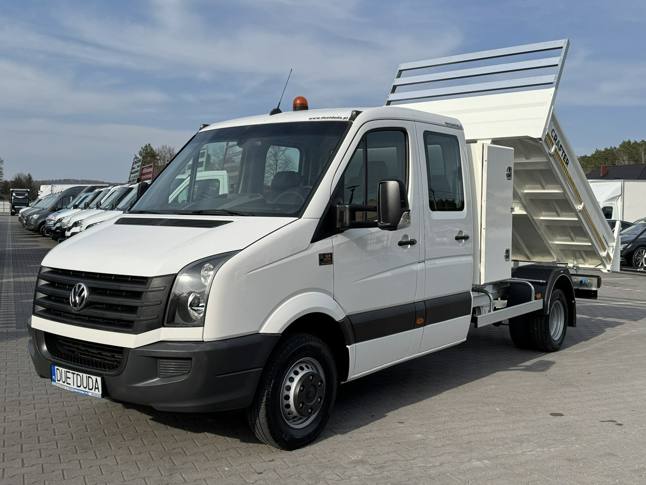 Volkswagen Crafter - Van jungkit: gambar 3 Volkswagen Crafter - Van jungkit: gambar 3