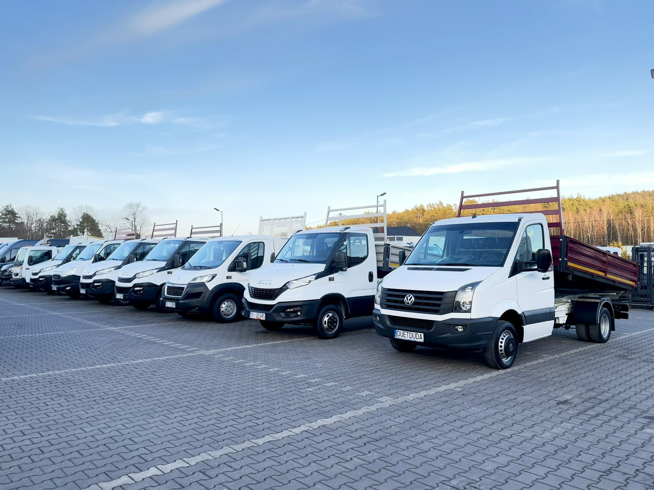 Volkswagen Crafter - Van jungkit: gambar 1 Volkswagen Crafter - Van jungkit: gambar 1