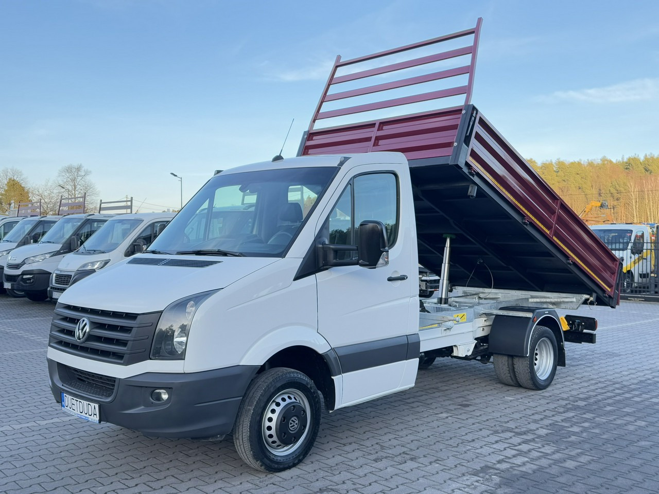 Volkswagen Crafter - Van jungkit: gambar 2 Volkswagen Crafter - Van jungkit: gambar 2