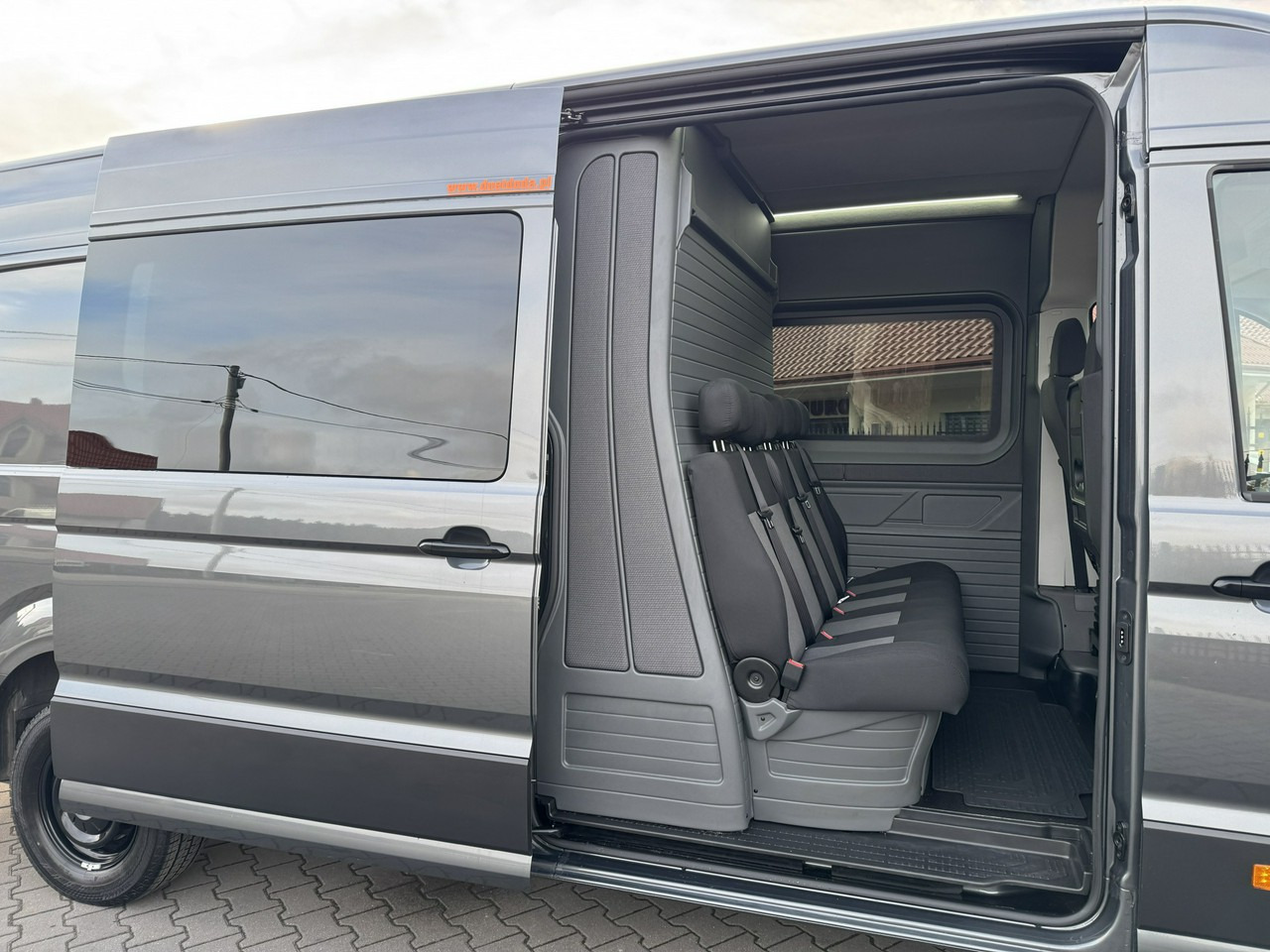 Van panel Volkswagen Crafter: gambar 44