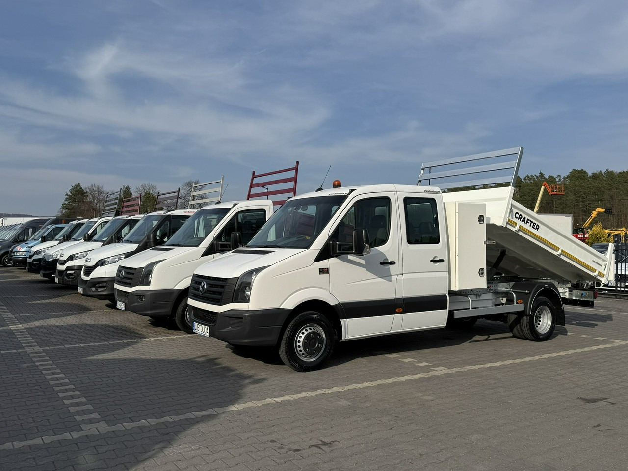 Volkswagen Crafter - Van jungkit: gambar 1 Volkswagen Crafter - Van jungkit: gambar 1