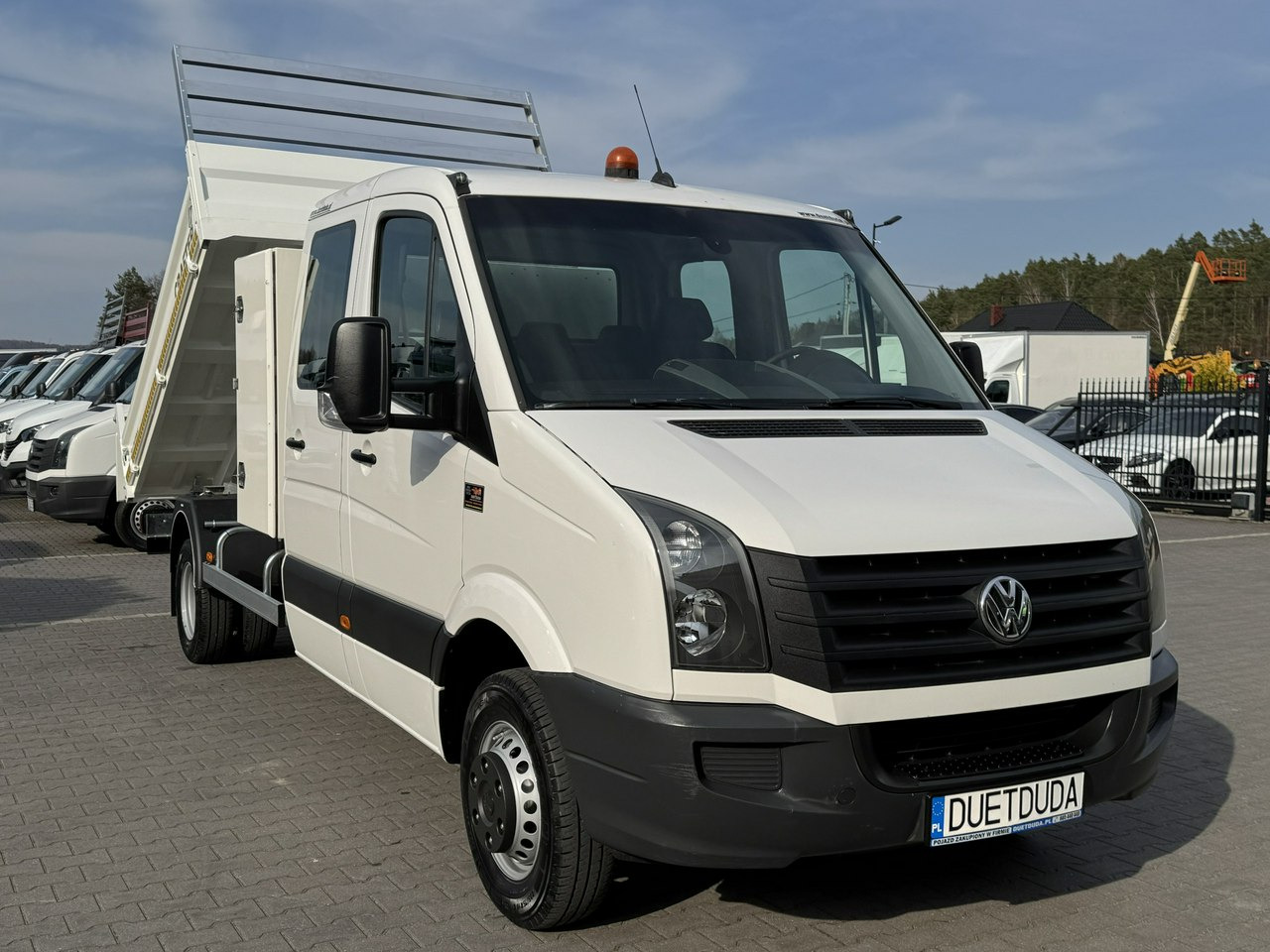 Volkswagen Crafter - Van jungkit: gambar 4 Volkswagen Crafter - Van jungkit: gambar 4