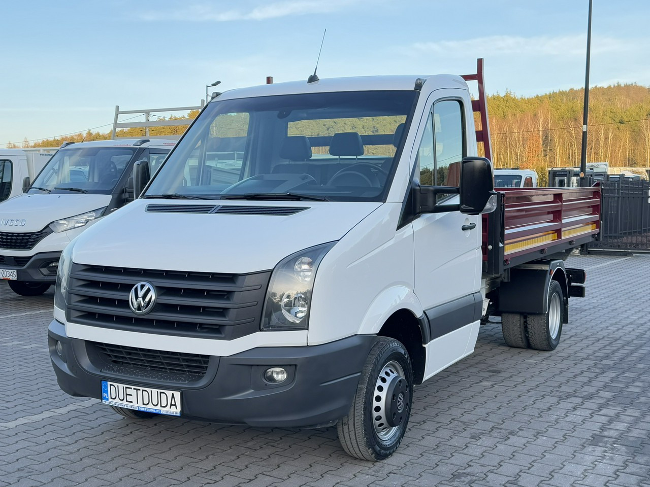 Volkswagen Crafter - Van jungkit: gambar 5 Volkswagen Crafter - Van jungkit: gambar 5