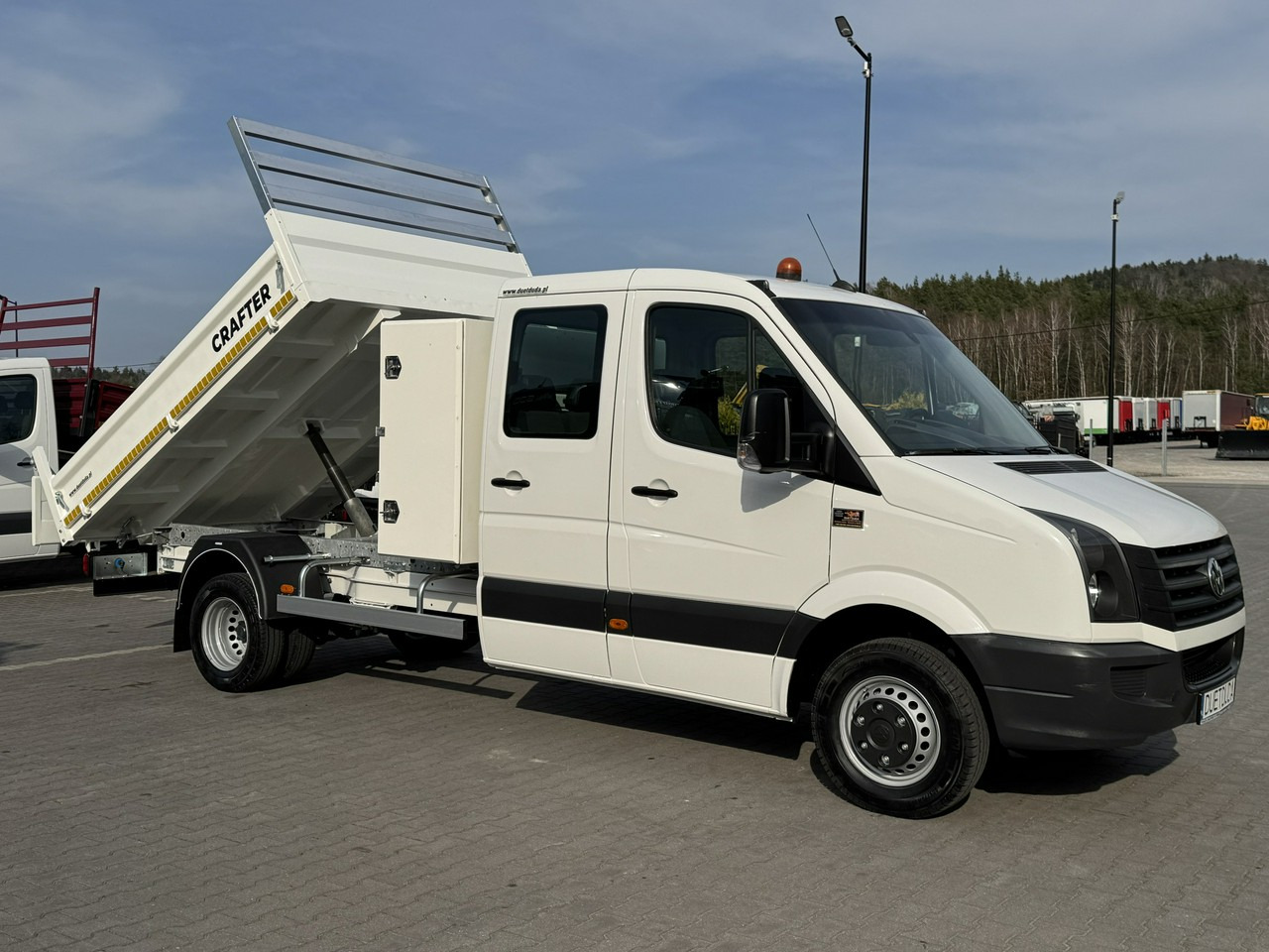 Volkswagen Crafter - Van jungkit: gambar 5 Volkswagen Crafter - Van jungkit: gambar 5