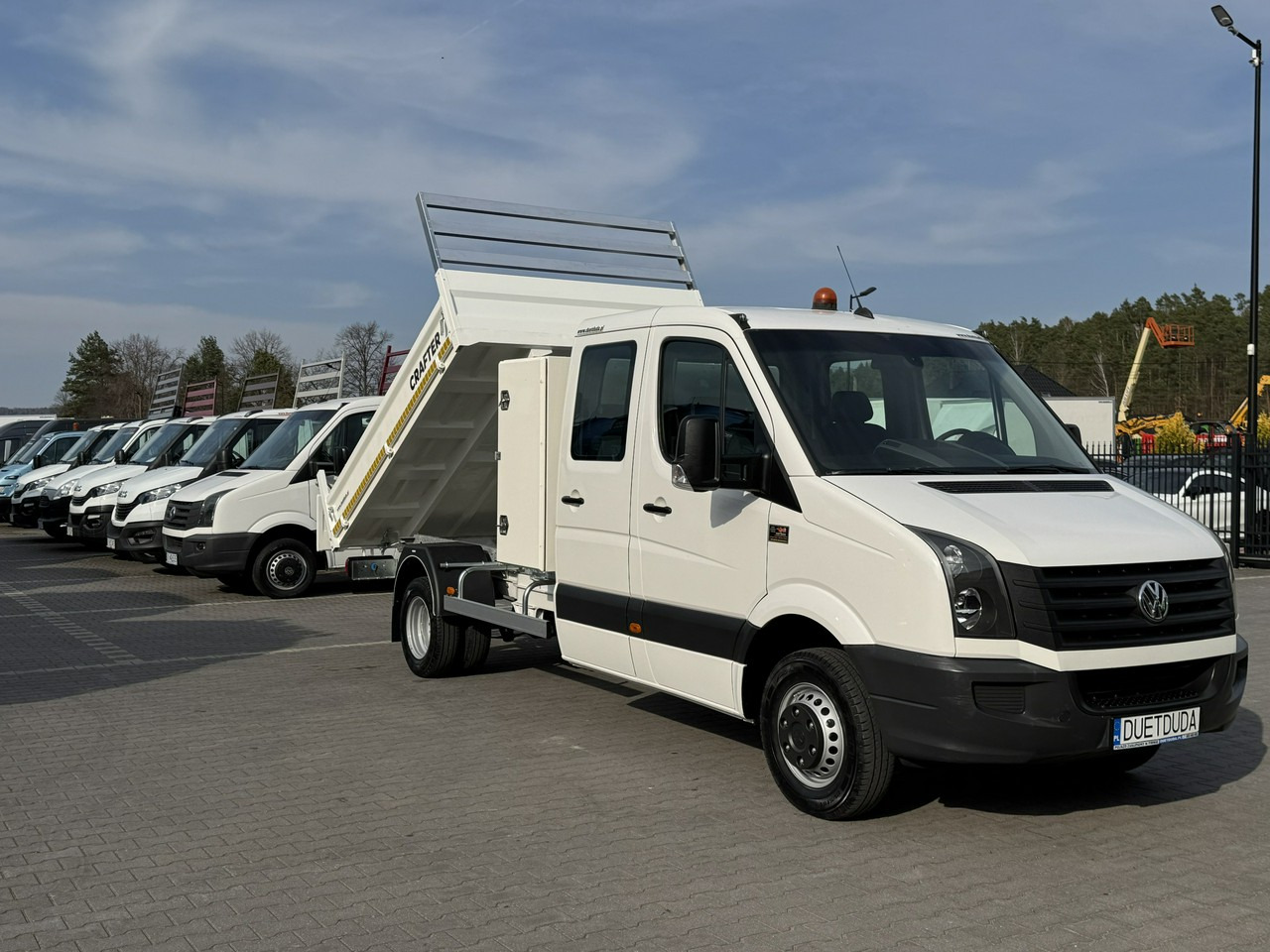 Volkswagen Crafter - Van jungkit: gambar 2 Volkswagen Crafter - Van jungkit: gambar 2