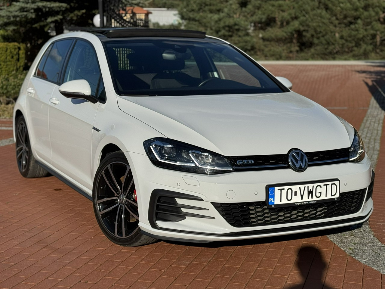 Volkswagen Golf - Hatchback: gambar 3 Volkswagen Golf - Hatchback: gambar 3