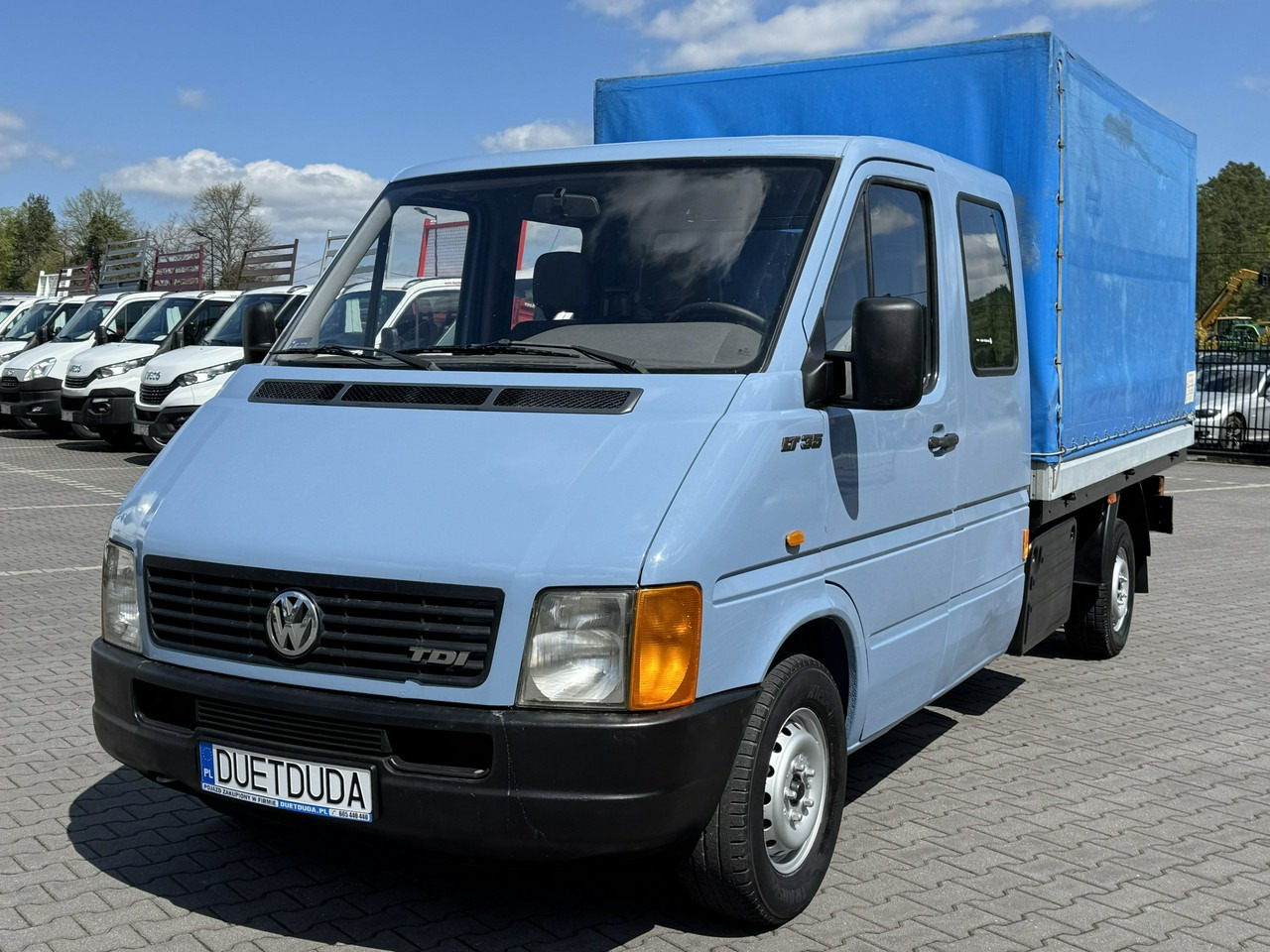 Volkswagen LT - Van dengan terpal samping: gambar 5 Volkswagen LT - Van dengan terpal samping: gambar 5