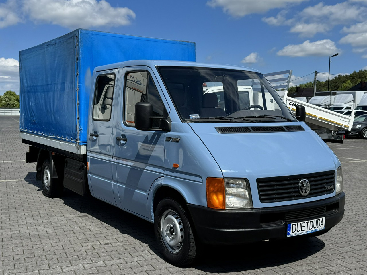 Volkswagen LT - Van dengan terpal samping: gambar 4 Volkswagen LT - Van dengan terpal samping: gambar 4