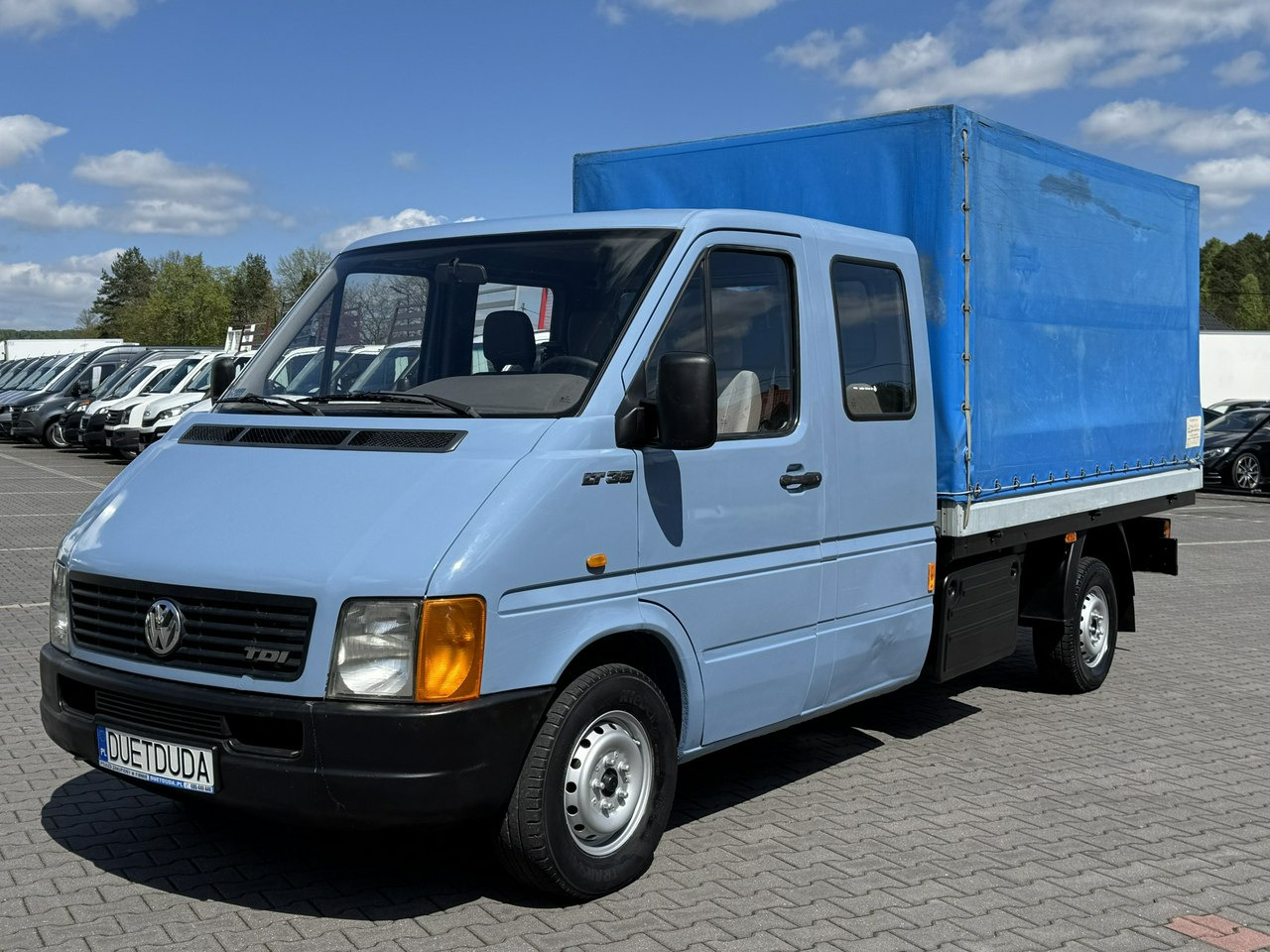 Volkswagen LT - Van dengan terpal samping: gambar 2 Volkswagen LT - Van dengan terpal samping: gambar 2