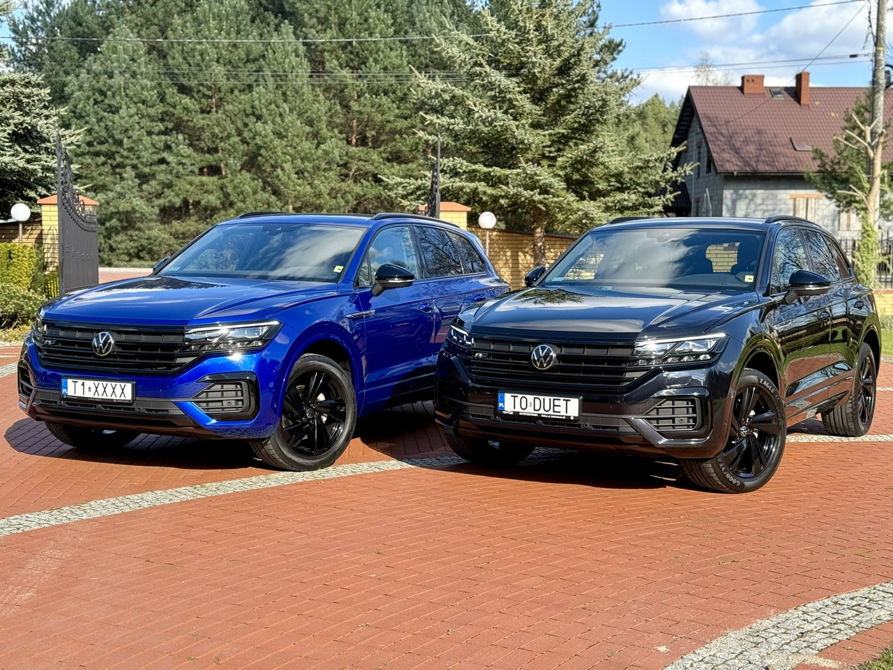 Volkswagen Touareg - Mobil SUV: gambar 1 Volkswagen Touareg - Mobil SUV: gambar 1