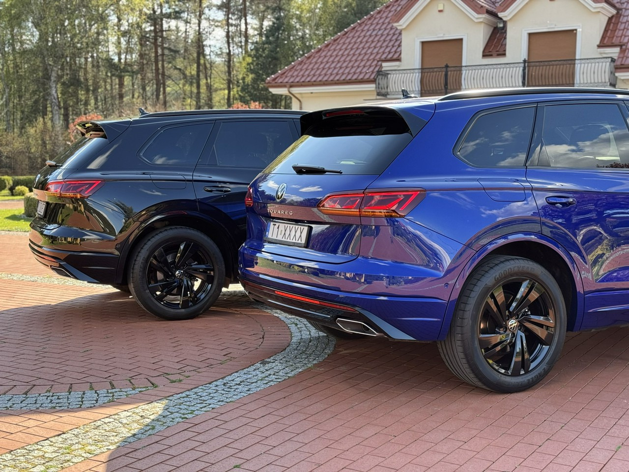 Volkswagen Touareg - Mobil SUV: gambar 4 Volkswagen Touareg - Mobil SUV: gambar 4