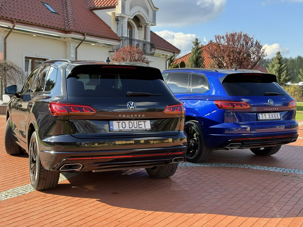 Volkswagen Touareg - Mobil SUV: gambar 3 Volkswagen Touareg - Mobil SUV: gambar 3