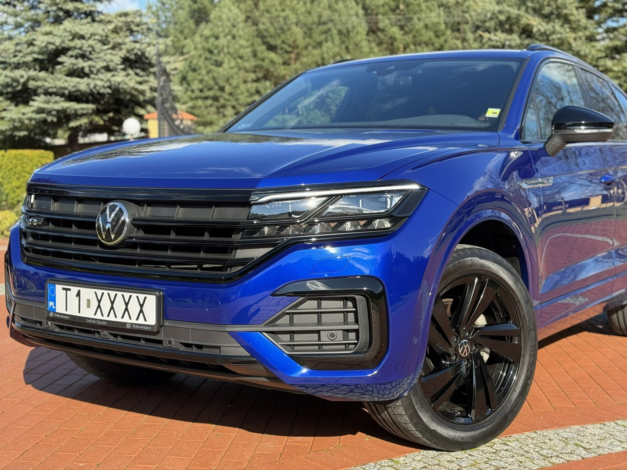 Volkswagen Touareg - Mobil SUV: gambar 4 Volkswagen Touareg - Mobil SUV: gambar 4