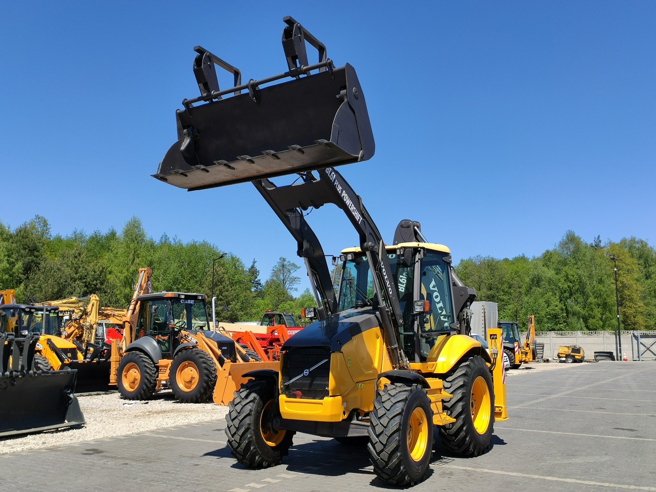 Volvo BL61+ ( KLIMA ) - Backhoe loader: gambar 3 Volvo BL61+ ( KLIMA ) - Backhoe loader: gambar 3