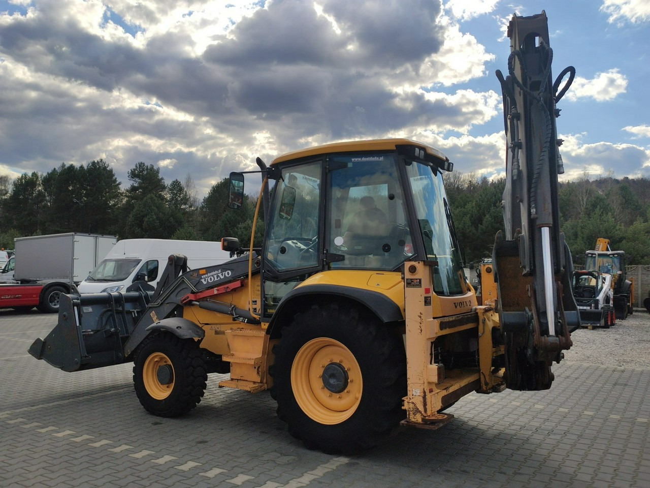 Volvo BL61B Oryginalna Bez Luzów i Wycieków Zadbana Sprawna Super Stan - Backhoe loader: gambar 5 Volvo BL61B Oryginalna Bez Luzów i Wycieków Zadbana Sprawna Super Stan - Backhoe loader: gambar 5