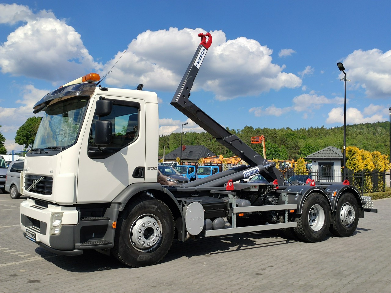 Volvo FE 26.300 Hakowiec Napęd 6x2 Oś Skrętna - Hook lift: gambar 2 Volvo FE 26.300 Hakowiec Napęd 6x2 Oś Skrętna - Hook lift: gambar 2