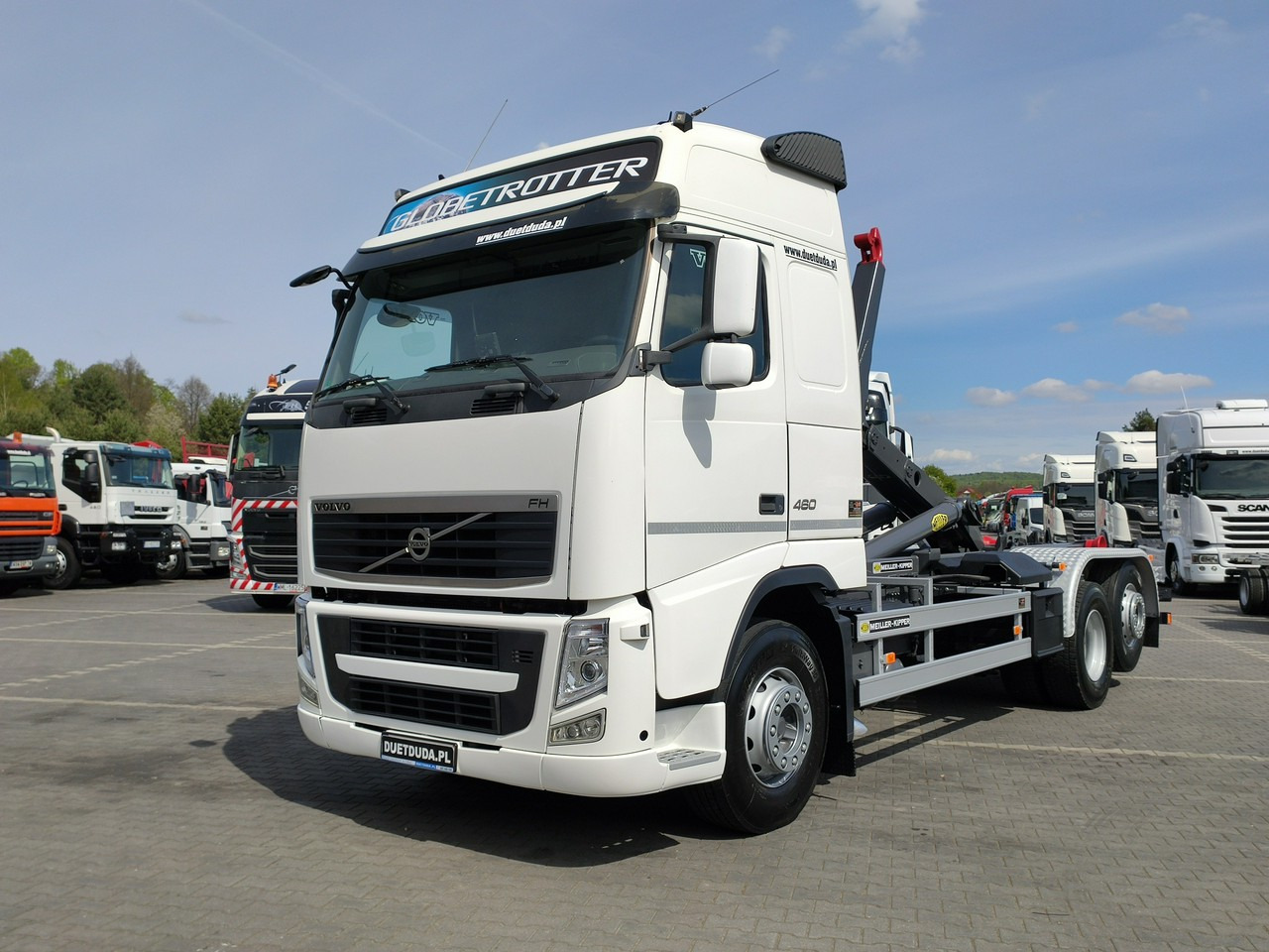 Volvo FH 460 Globetrotter Hakowiec Kipper Meiller - Hook lift: gambar 2 Volvo FH 460 Globetrotter Hakowiec Kipper Meiller - Hook lift: gambar 2