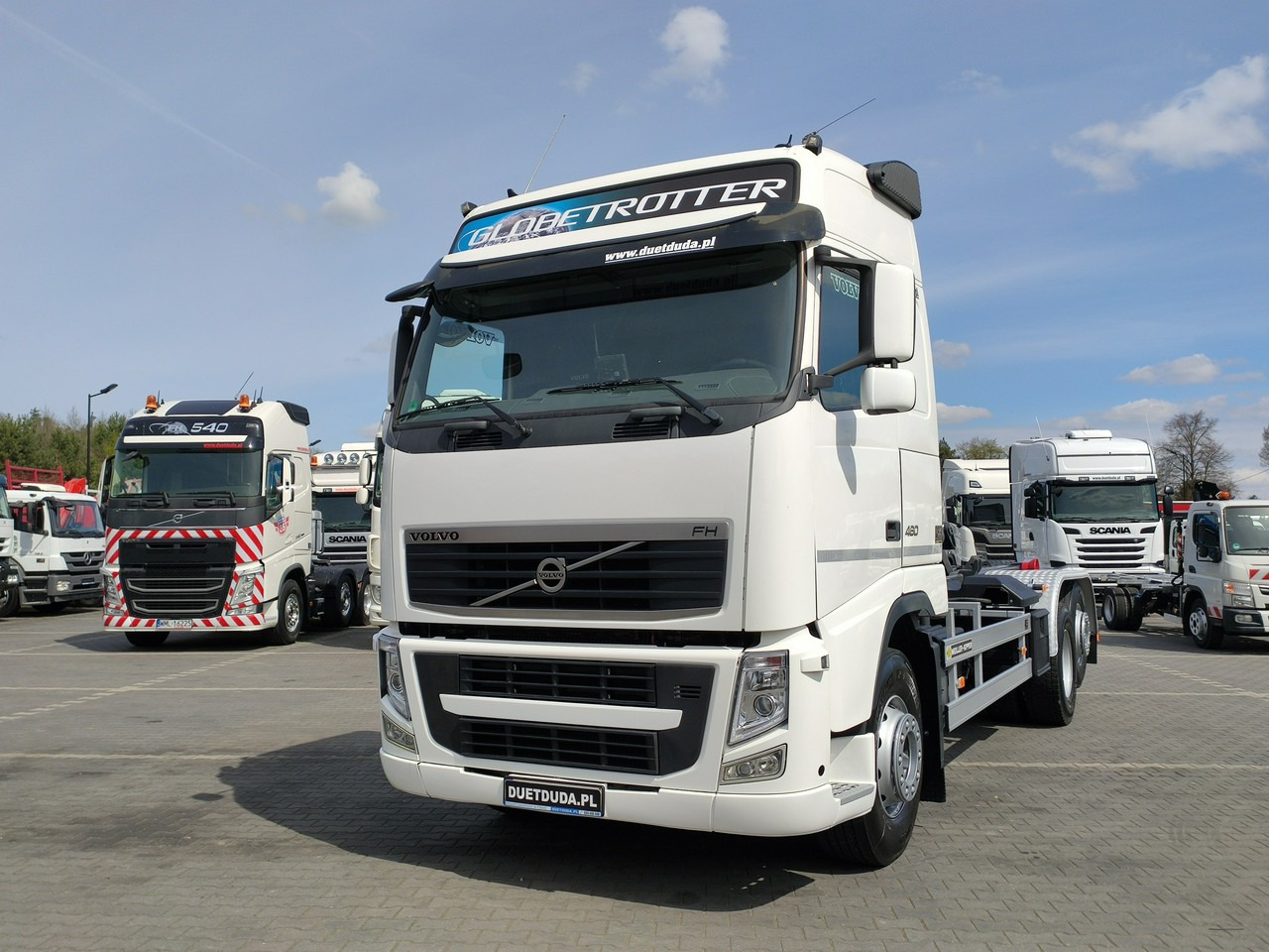 Volvo FH 460 Globetrotter Hakowiec Kipper Meiller - Hook lift: gambar 3 Volvo FH 460 Globetrotter Hakowiec Kipper Meiller - Hook lift: gambar 3