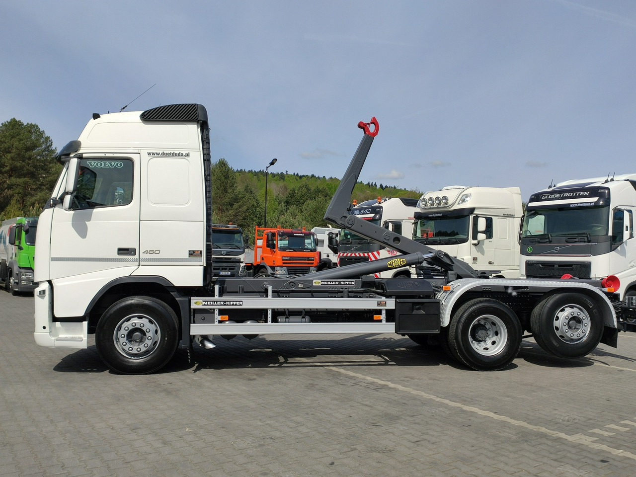 Volvo FH 460 Globetrotter Hakowiec Kipper Meiller - Hook lift: gambar 5 Volvo FH 460 Globetrotter Hakowiec Kipper Meiller - Hook lift: gambar 5