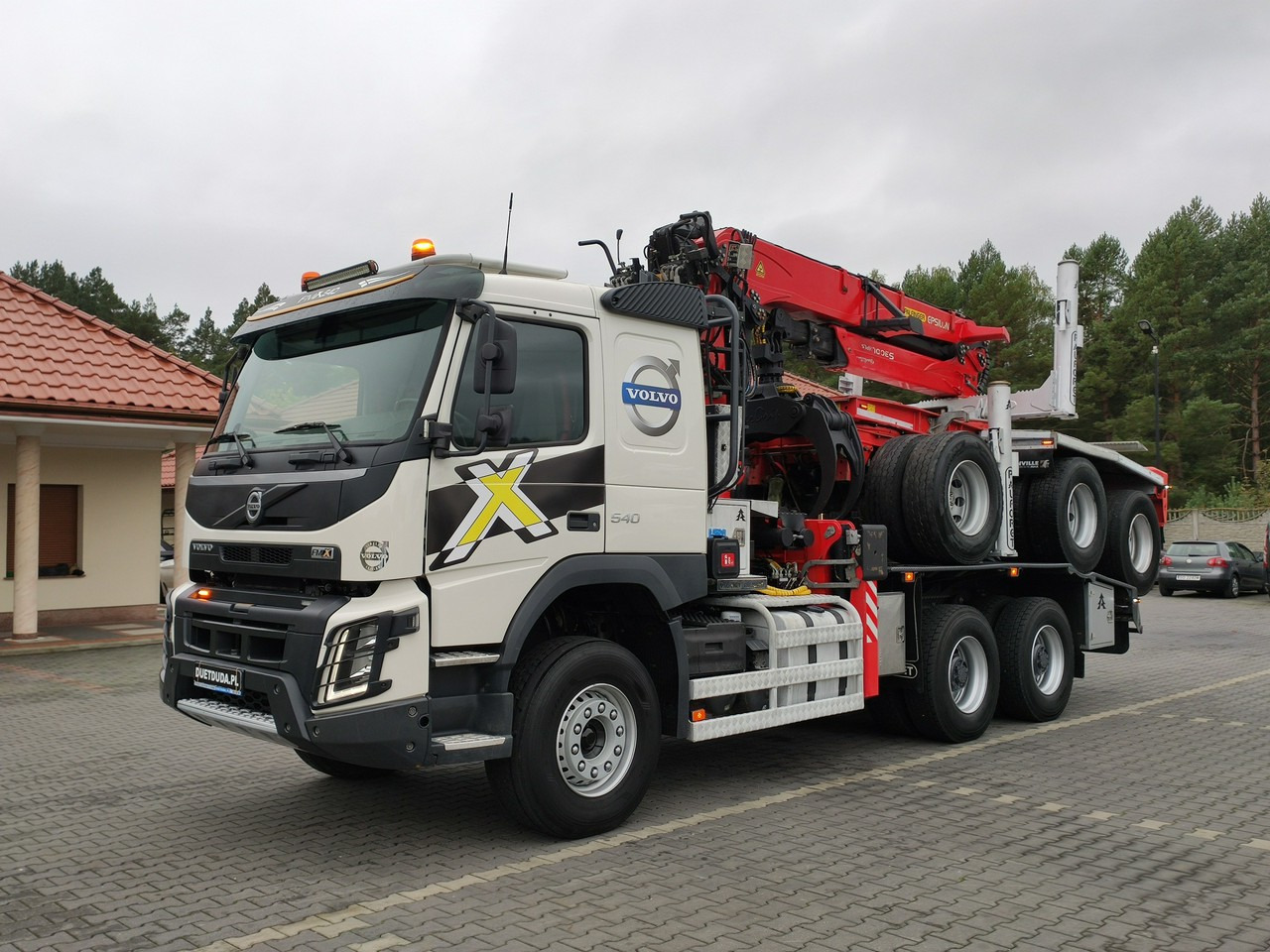 Volvo FMX 540 6x4 RETARDER PALFORET EPSILON S300L Do Drewna - Truk logging: gambar 4 Volvo FMX 540 6x4 RETARDER PALFORET EPSILON S300L Do Drewna - Truk logging: gambar 4