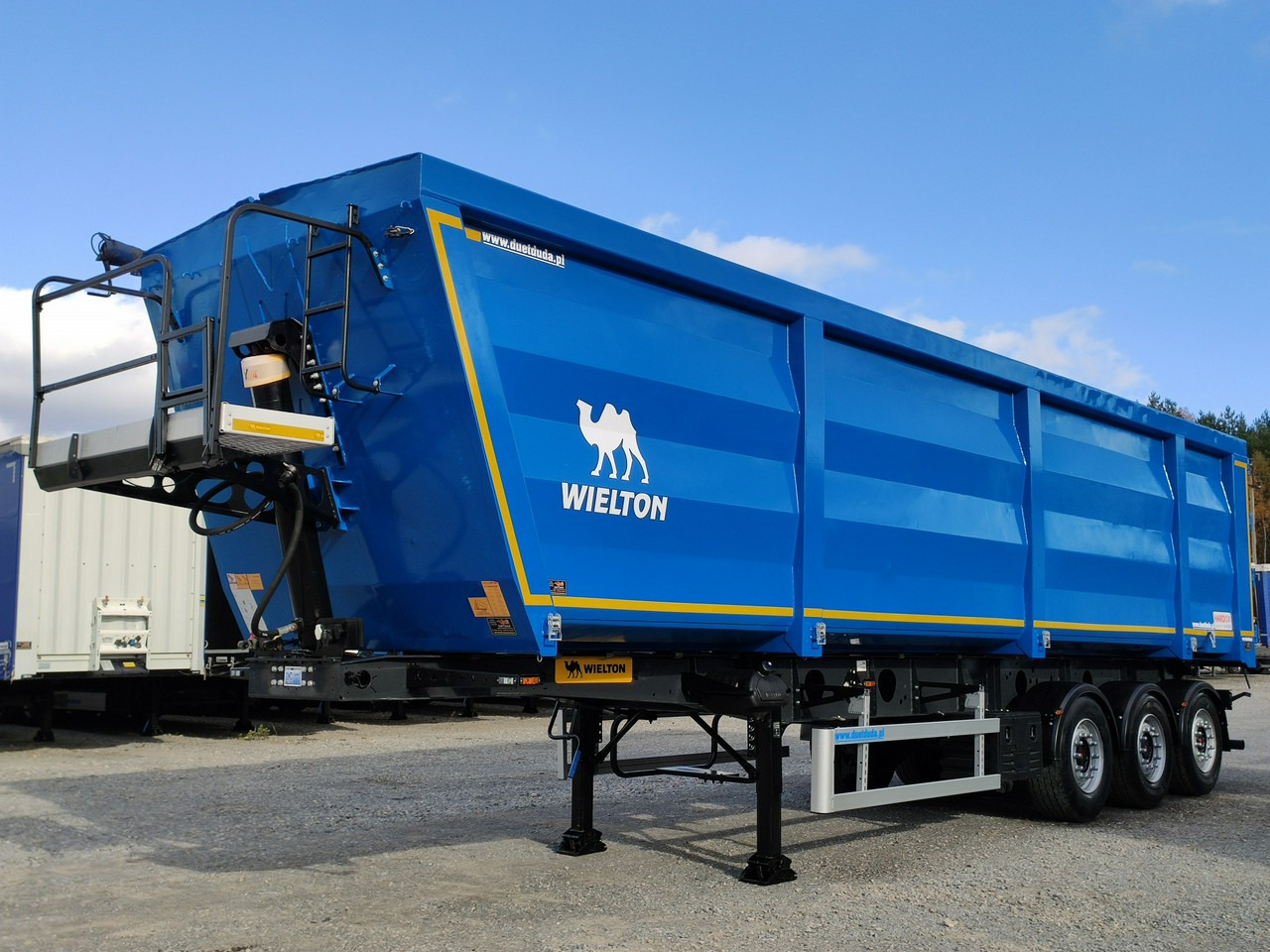 Wielton HARDOX STALOWA DO ZŁOMU 50m Oś Podnoszona Złomówka Super Stan - Semi-trailer jungkit: gambar 3 Wielton HARDOX STALOWA DO ZŁOMU 50m Oś Podnoszona Złomówka Super Stan - Semi-trailer jungkit: gambar 3