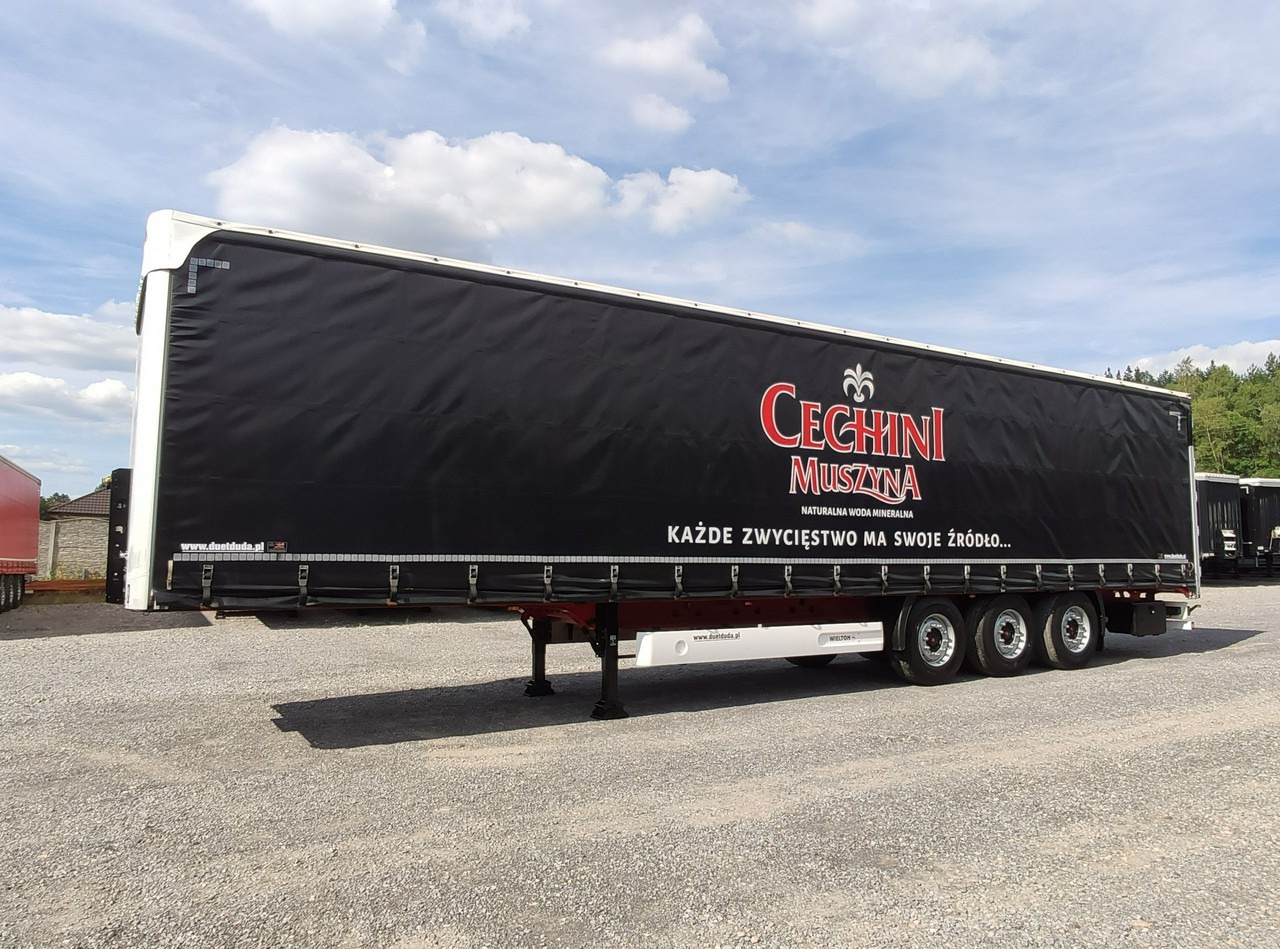 Wielton Standart Osie Saf Oś Podnoszona Super Stan - Semi-trailer dengan terpal samping: gambar 3 Wielton Standart Osie Saf Oś Podnoszona Super Stan - Semi-trailer dengan terpal samping: gambar 3