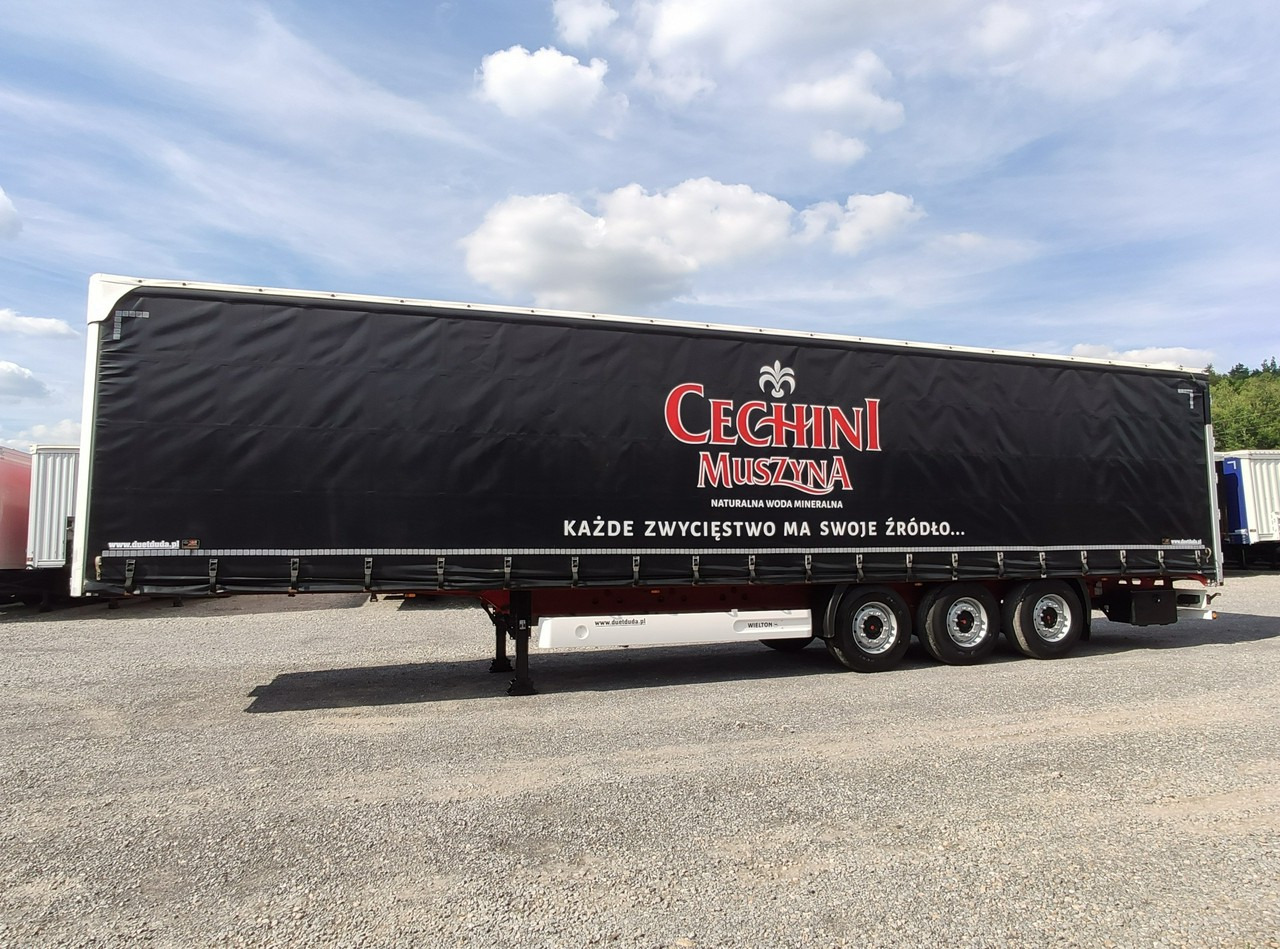 Wielton Standart Osie Saf Oś Podnoszona Super Stan - Semi-trailer dengan terpal samping: gambar 4 Wielton Standart Osie Saf Oś Podnoszona Super Stan - Semi-trailer dengan terpal samping: gambar 4