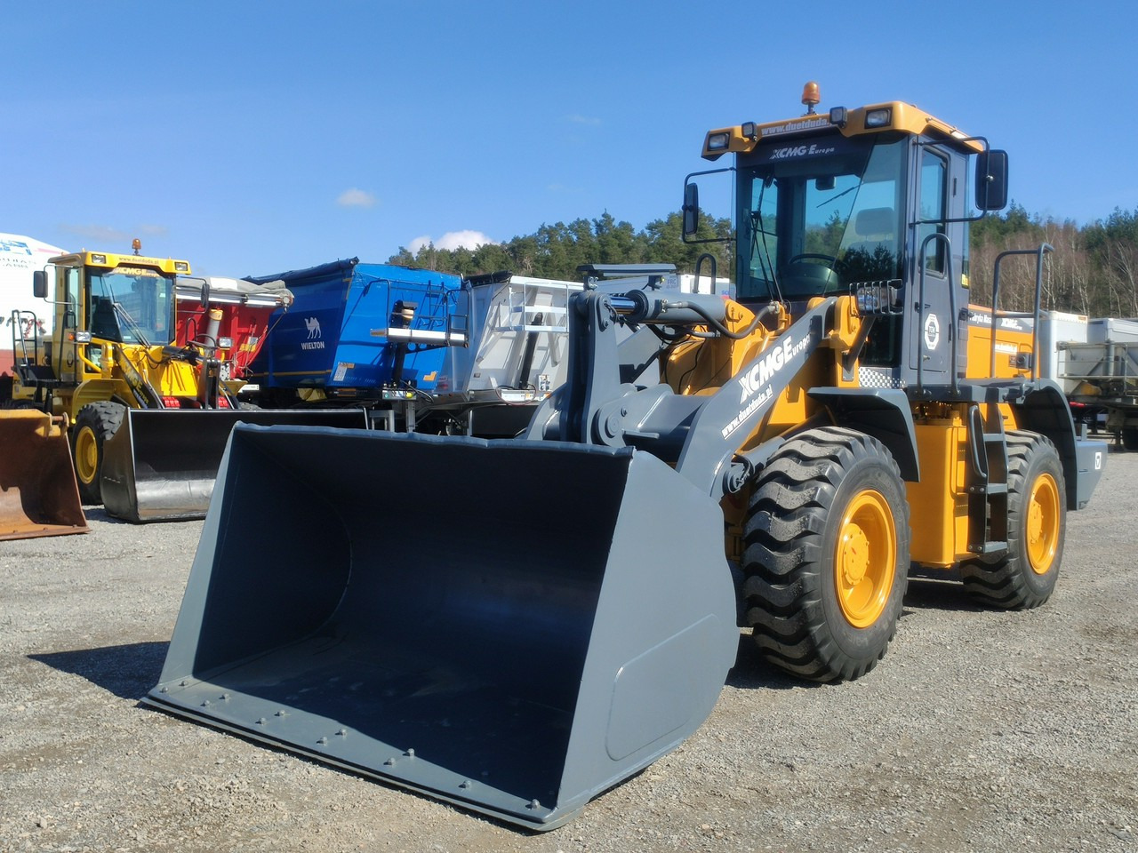XCMG ZL 30G Centralne smarowanie Klimatyzacja 10T Super Stan !!! - Wheel loader: gambar 2 XCMG ZL 30G Centralne smarowanie Klimatyzacja 10T Super Stan !!! - Wheel loader: gambar 2